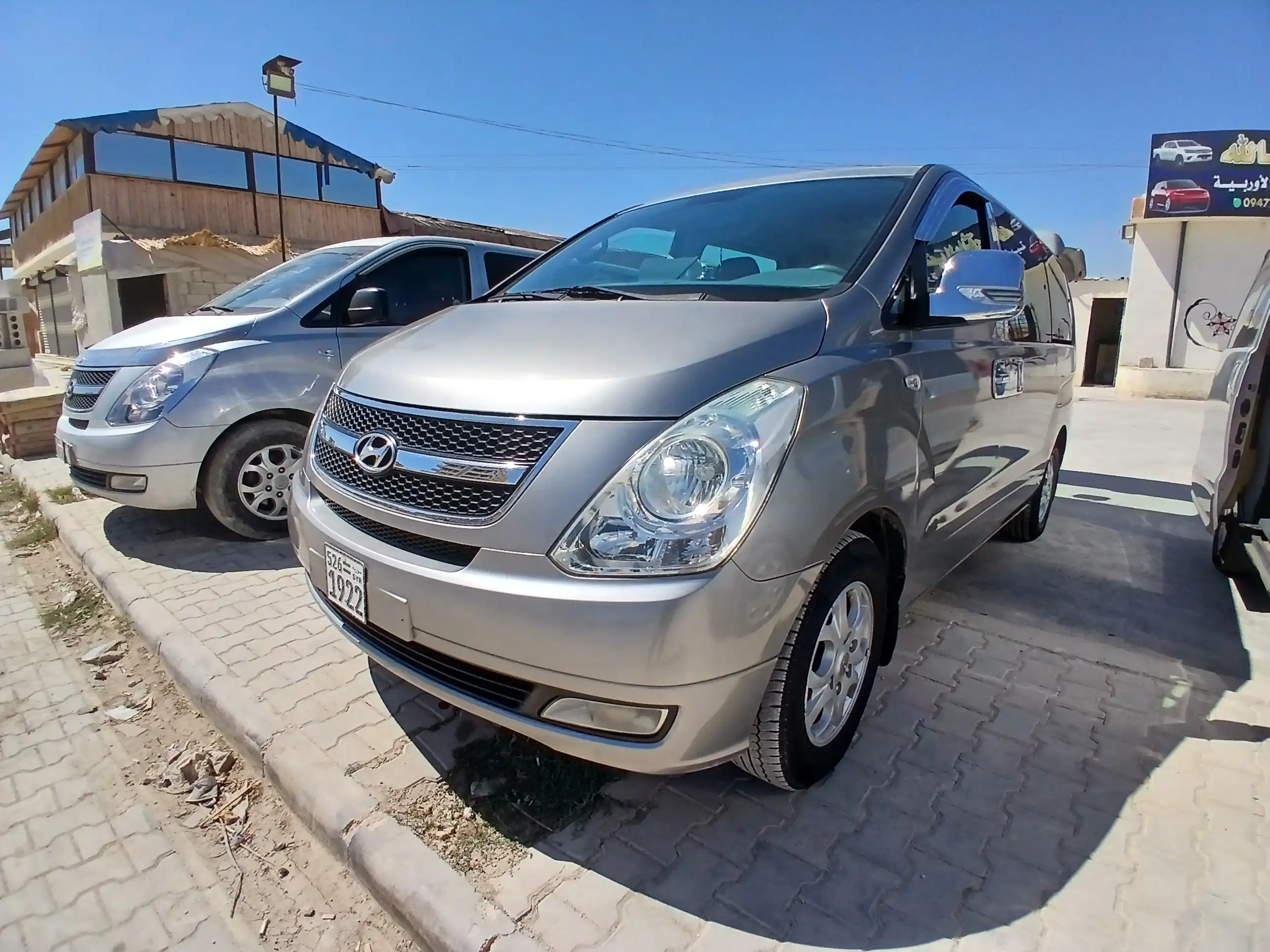 kilometrage car sale hyundai grand starex cvx van used 2012 aleppo jb card image