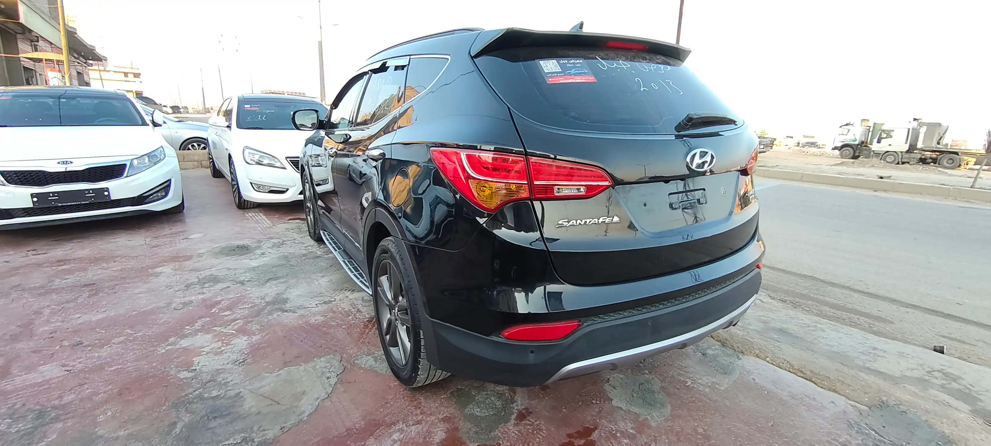 kilometrage car sale hyundai santa fe evgt suv used 2013 aleppo st image