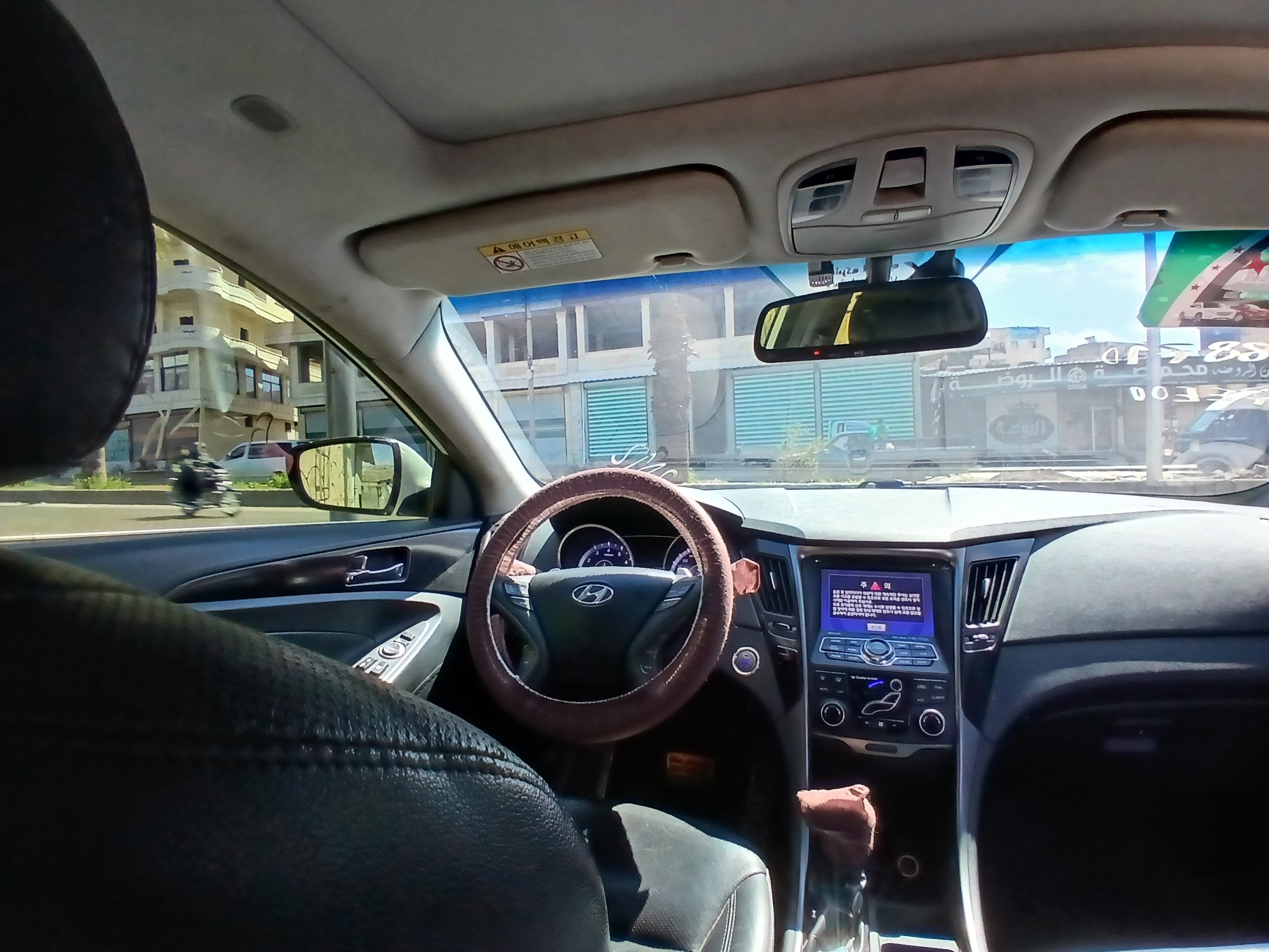 kilometrage car sale hyundai sonata cvvl sedan used 2012 aleppo gx image