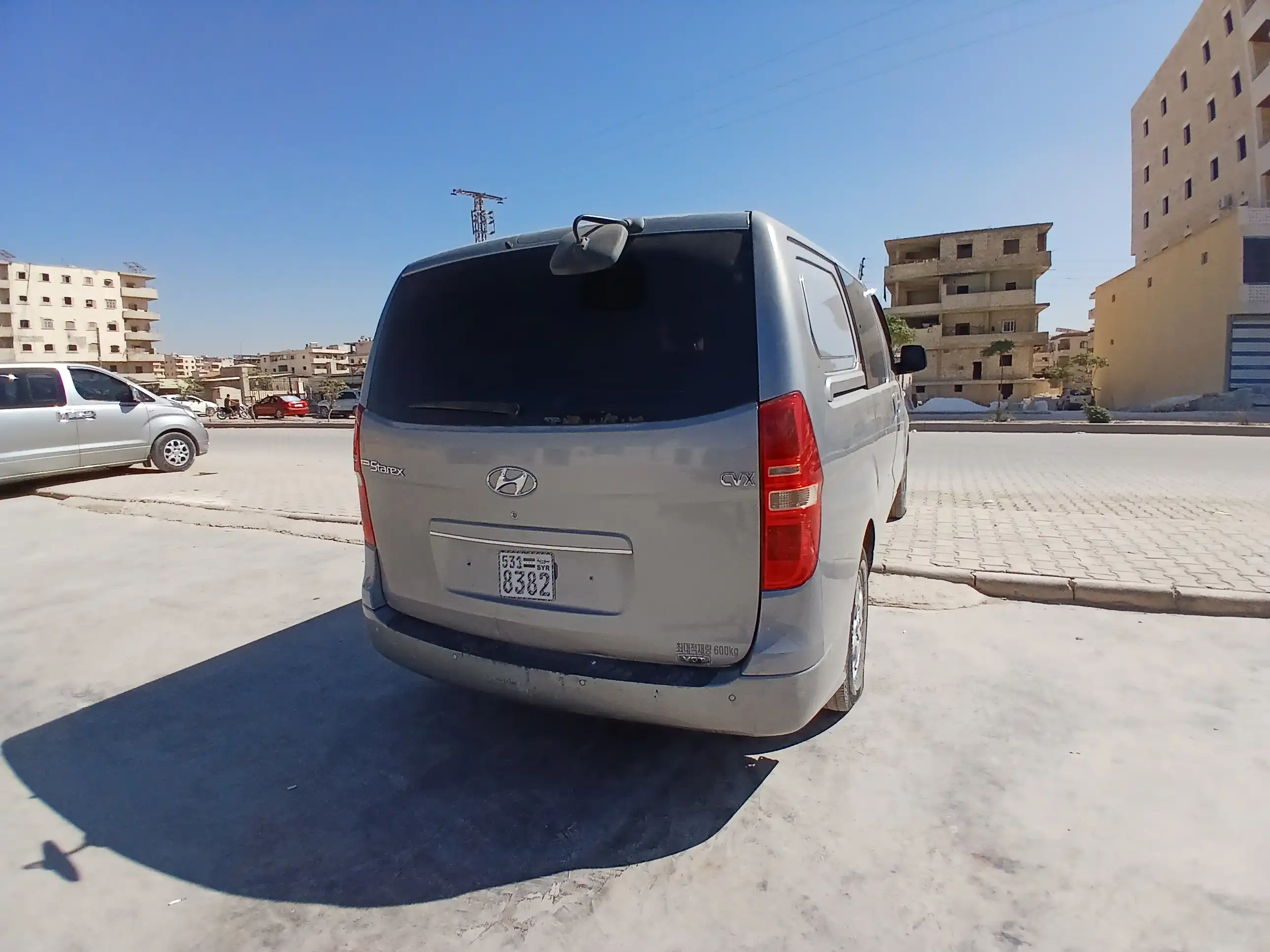 kilometrage car sale hyundai grand starex cvx van used 2011 aleppo yp image