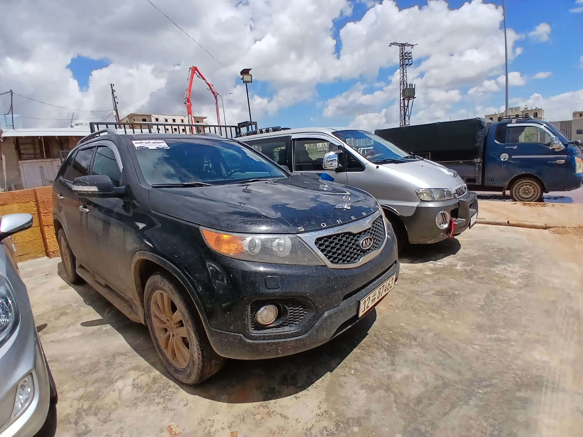 kilometrage car sale kia sorento limited suv used 2011 aleppo un image