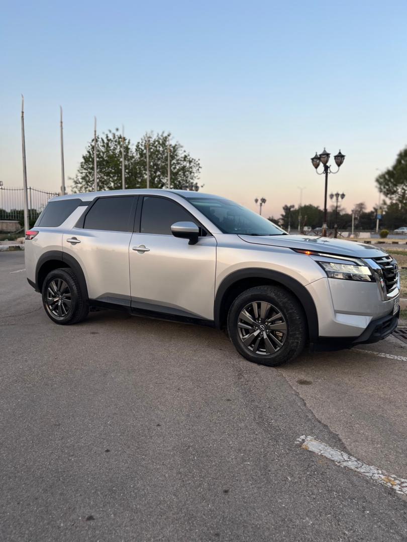 kilometrage car sale nissan pathfinder sv 4wd suv used 2022 damascus vp image