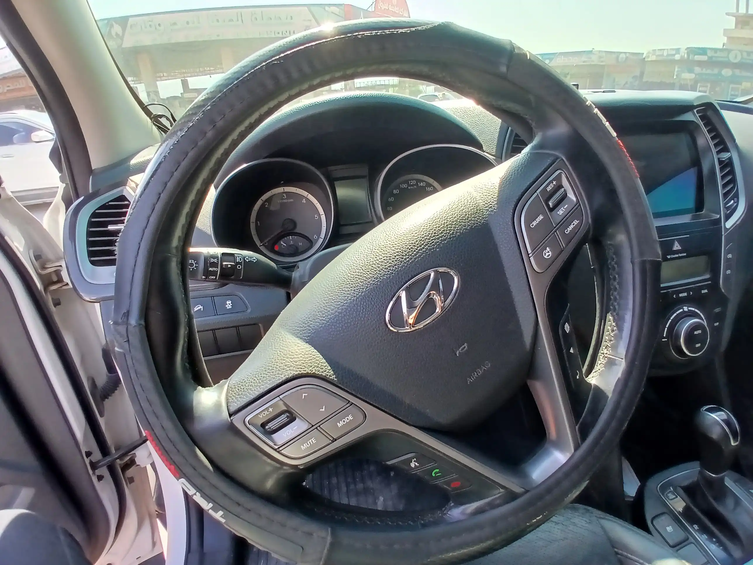 kilometrage car sale hyundai santa fe evgt suv used 2012 aleppo az image