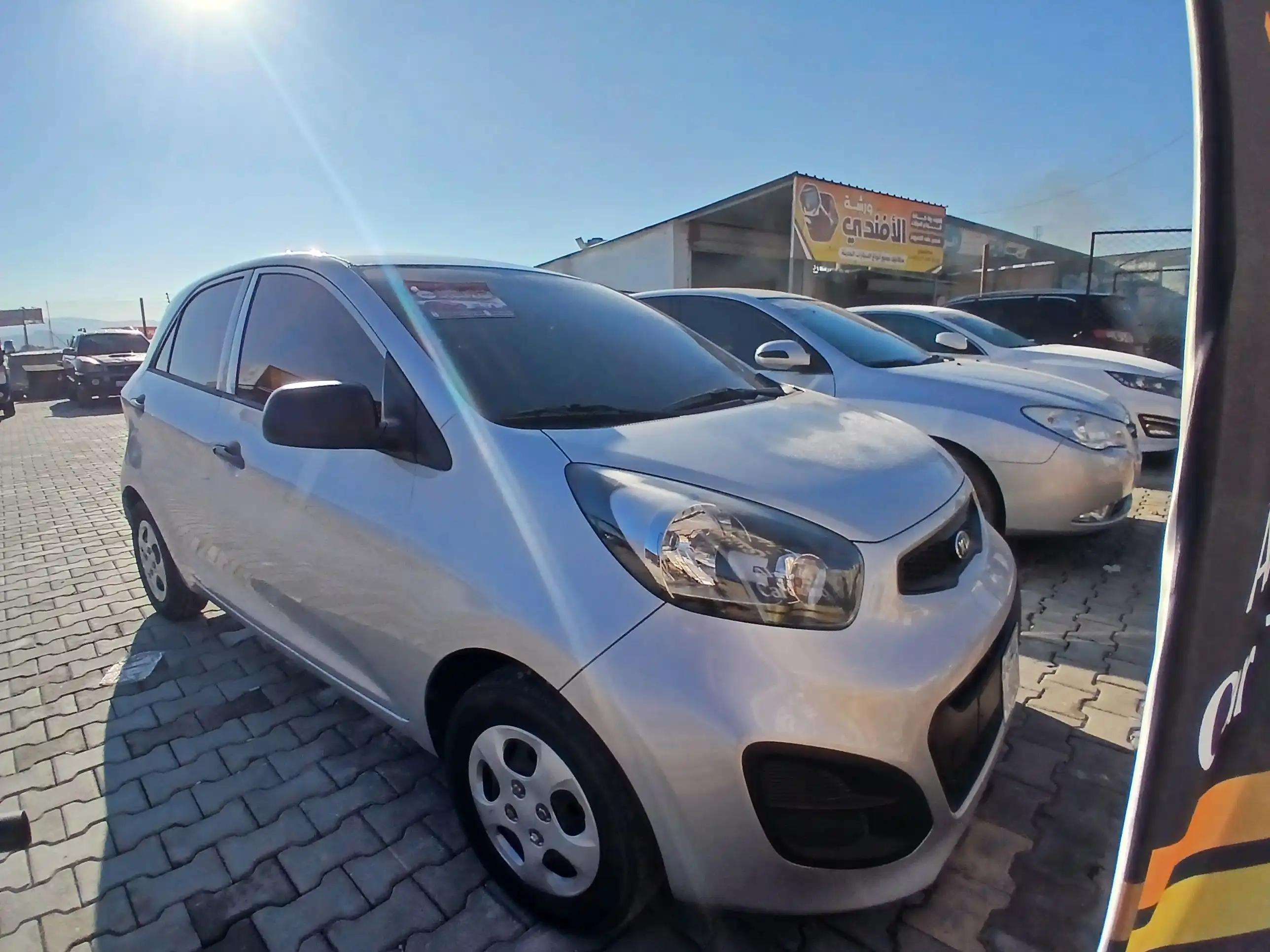 kilometrage car sale kia morning standard hatchback used 2013 aleppo gl image