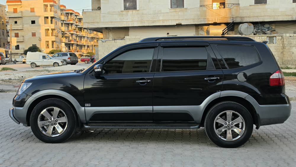 kilometrage car sale kia mohave vip suv used 2012 aleppo hh image