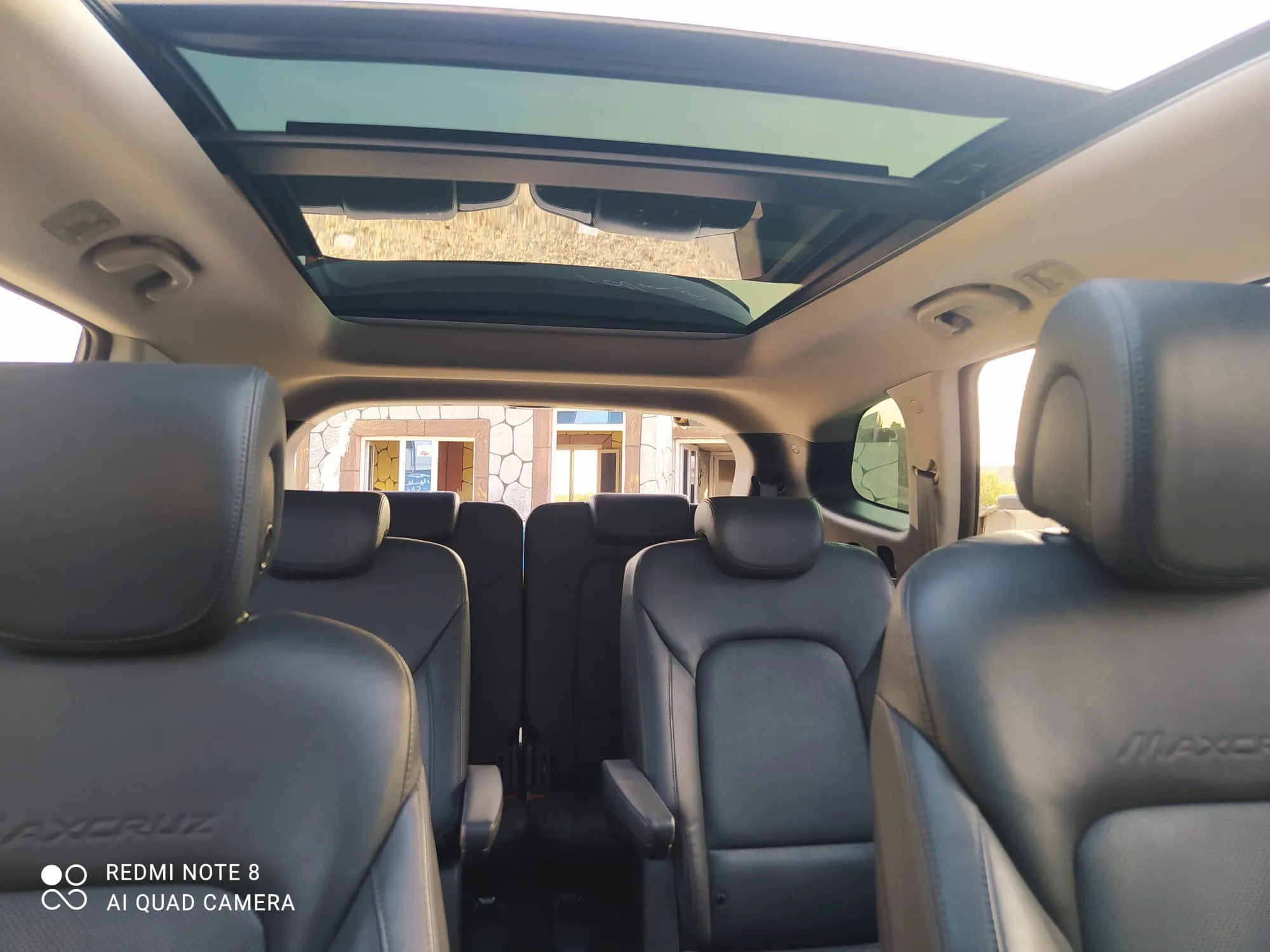 kilometrage car sale hyundai maxcruz evgt cpykdlw used 2017 aleppo dt image