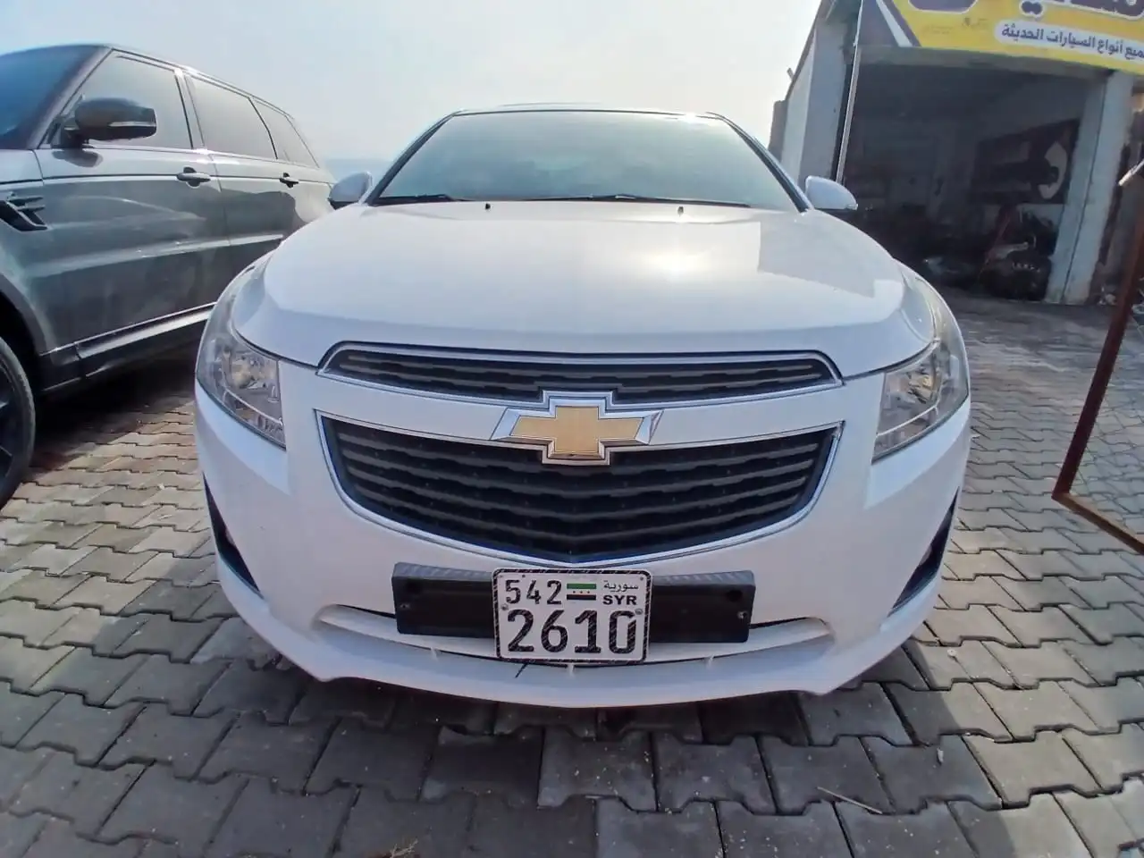 kilometrage car sale chevrolet cruze lt sedan used 2015 aleppo sy image