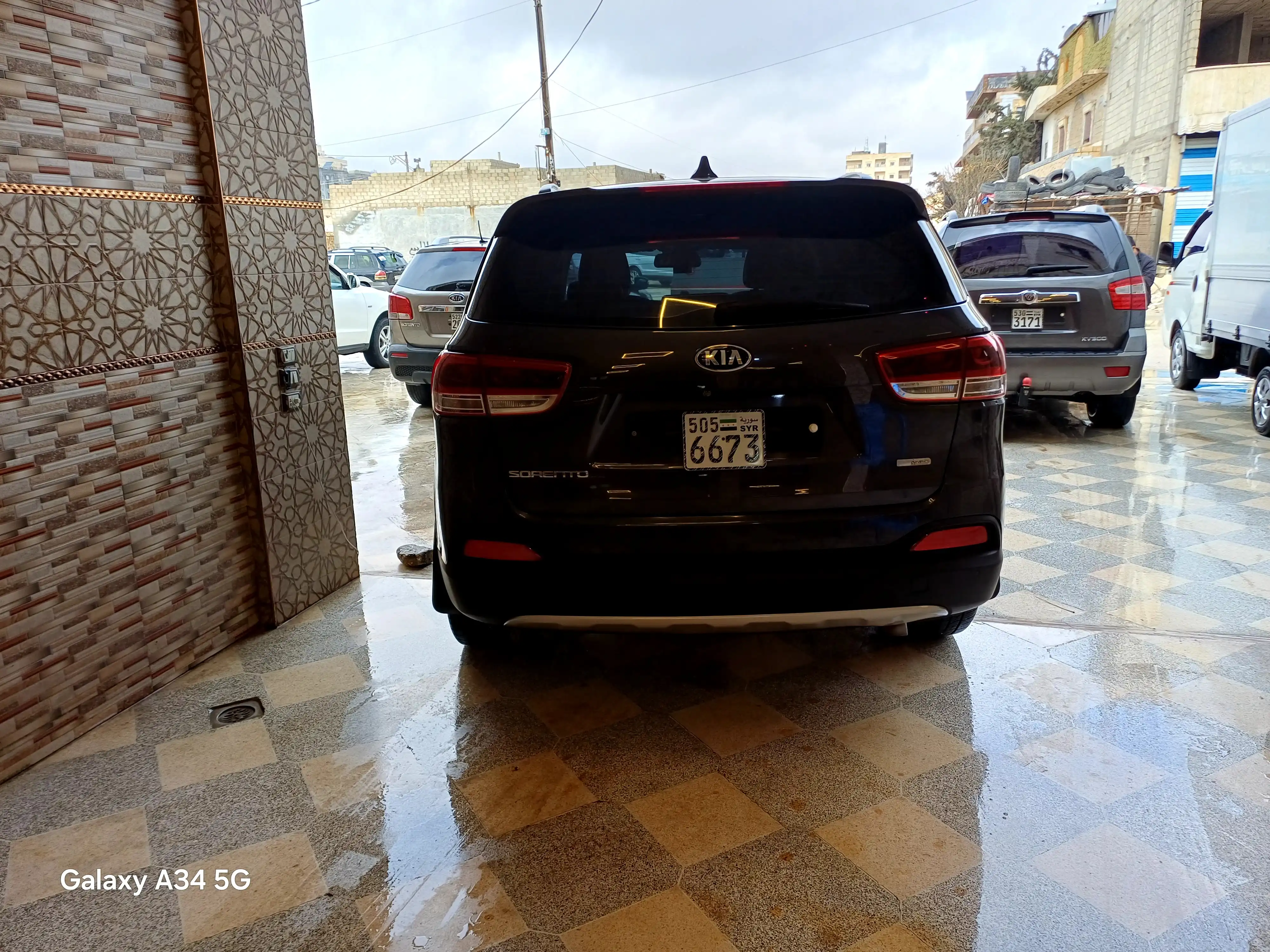 kilometrage car sale kia sportage r suv used 2015 aleppo am image