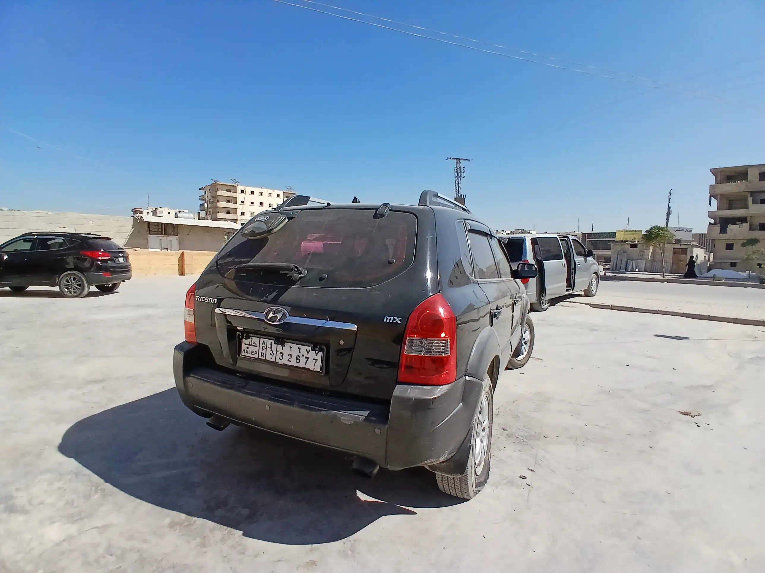 kilometrage car sale hyundai tucson standard suv used 2007 aleppo kh image