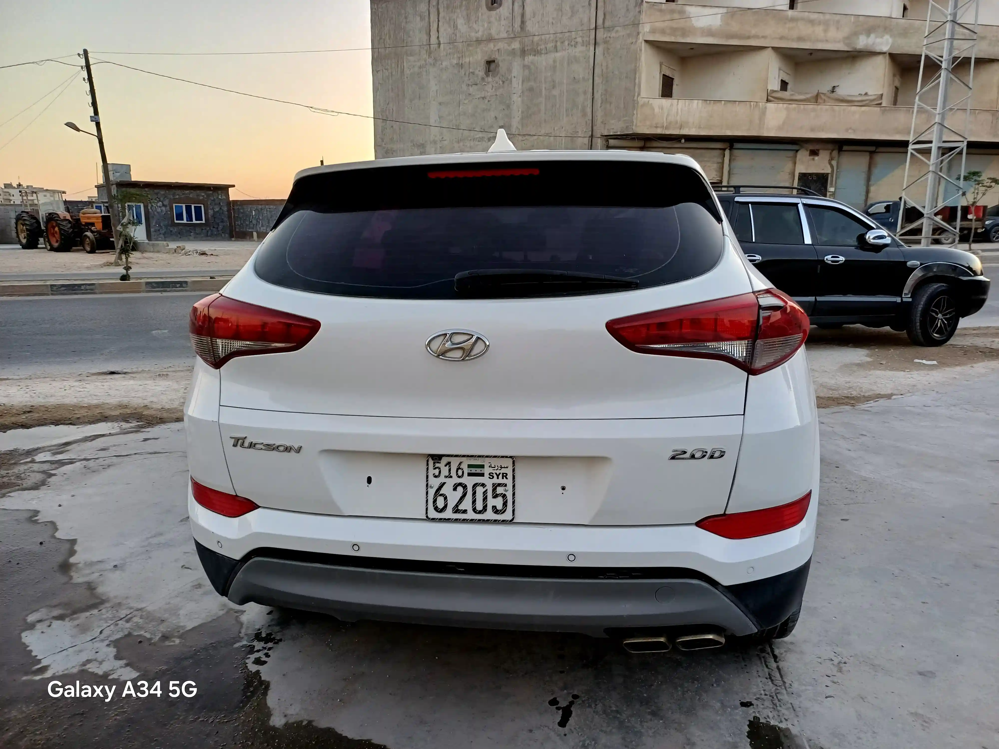 kilometrage car sale hyundai tucson 20 d suv used 2018 aleppo vi image