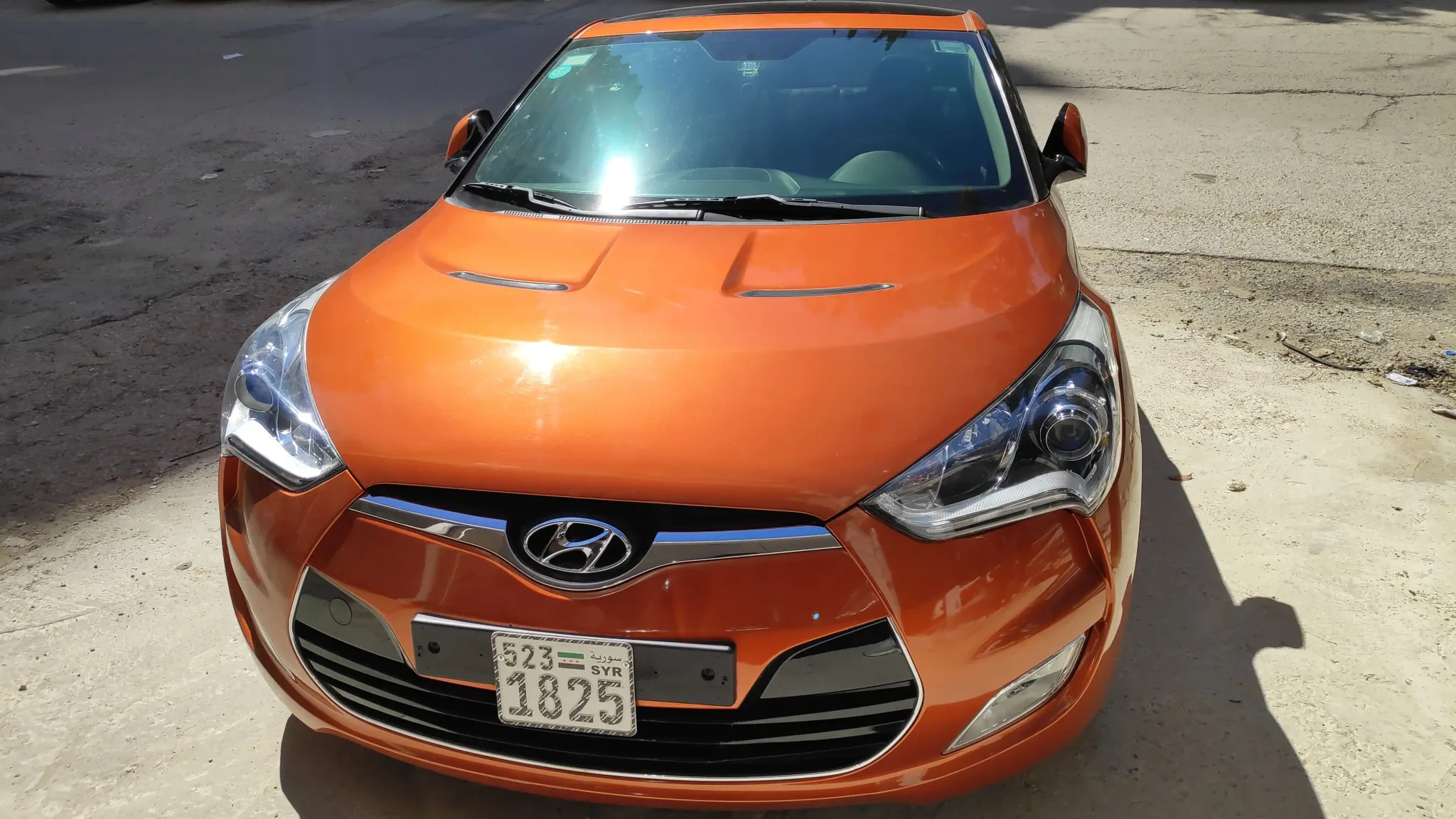 kilometrage car sale hyundai veloster gdi hatchback used 2012 tartus do image