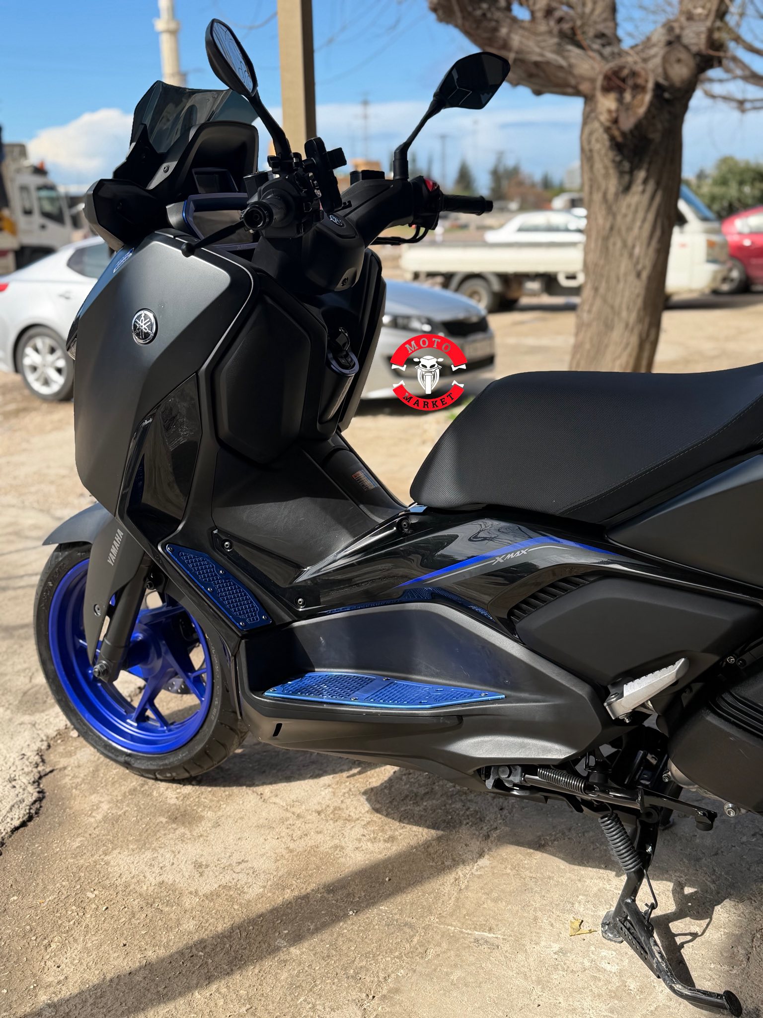 kilometrage motorbike yamaha x max 300 scooter used 2024 tartus yg image