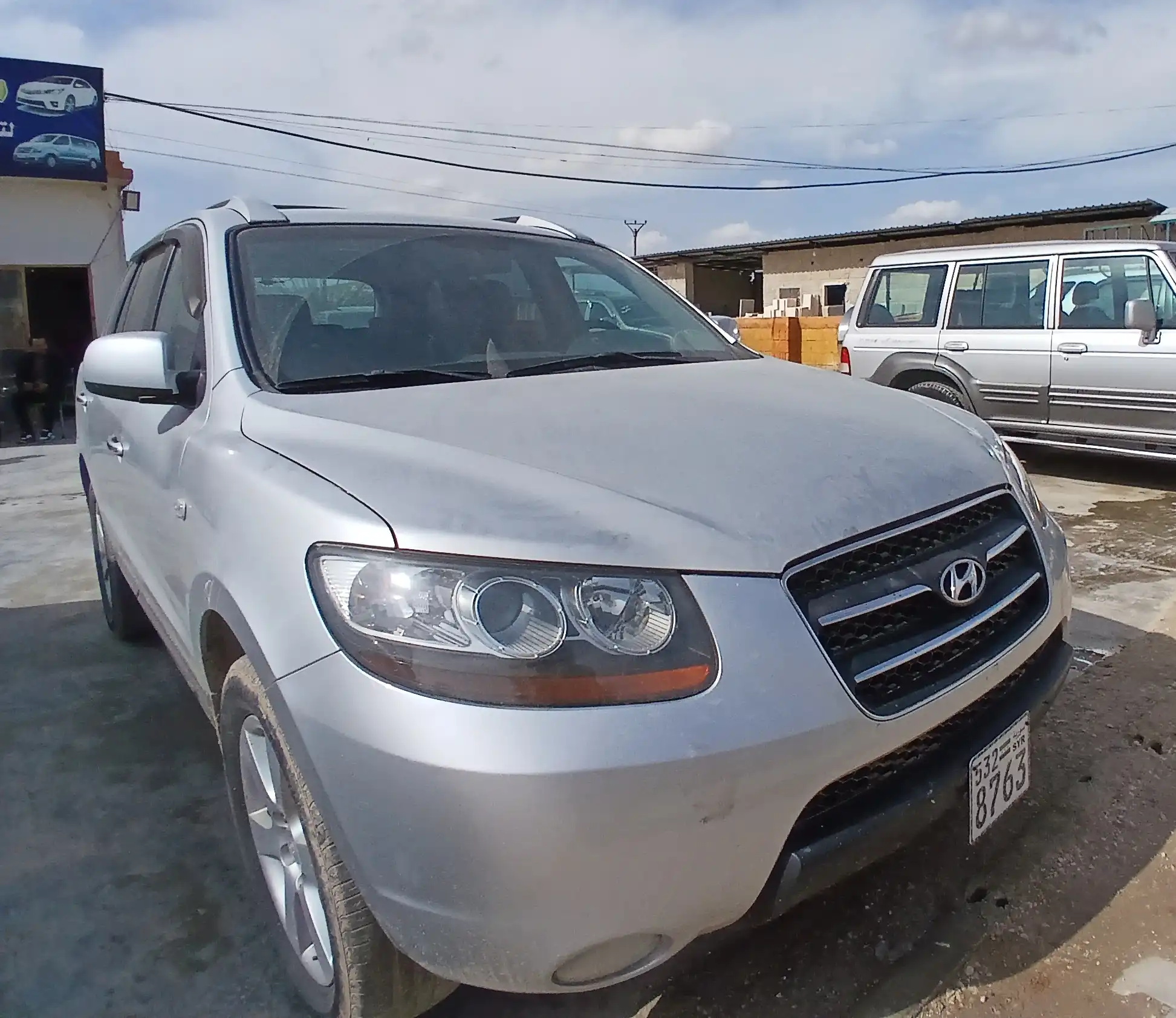 kilometrage car sale hyundai veracruz mlx suv used 2007 aleppo yp image