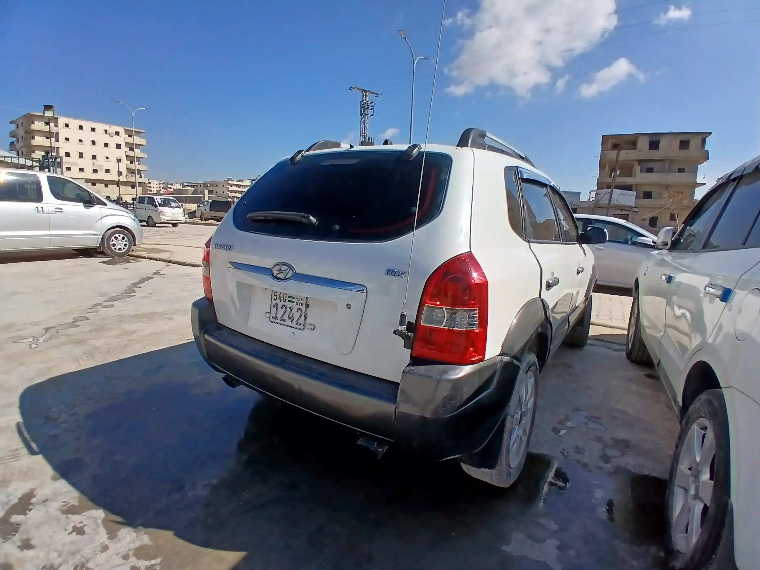 kilometrage car sale hyundai veracruz mlx 2008 jo image