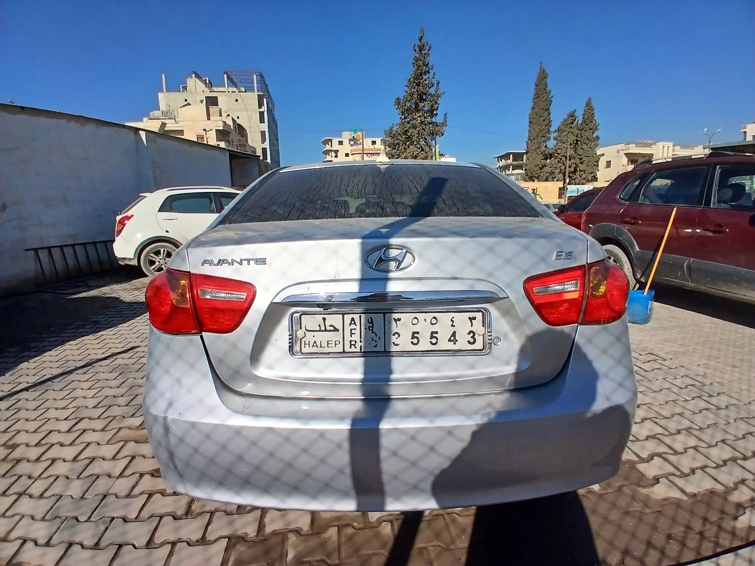 kilometrage car sale hyundai avante e16 sedan used 2007 aleppo ks image