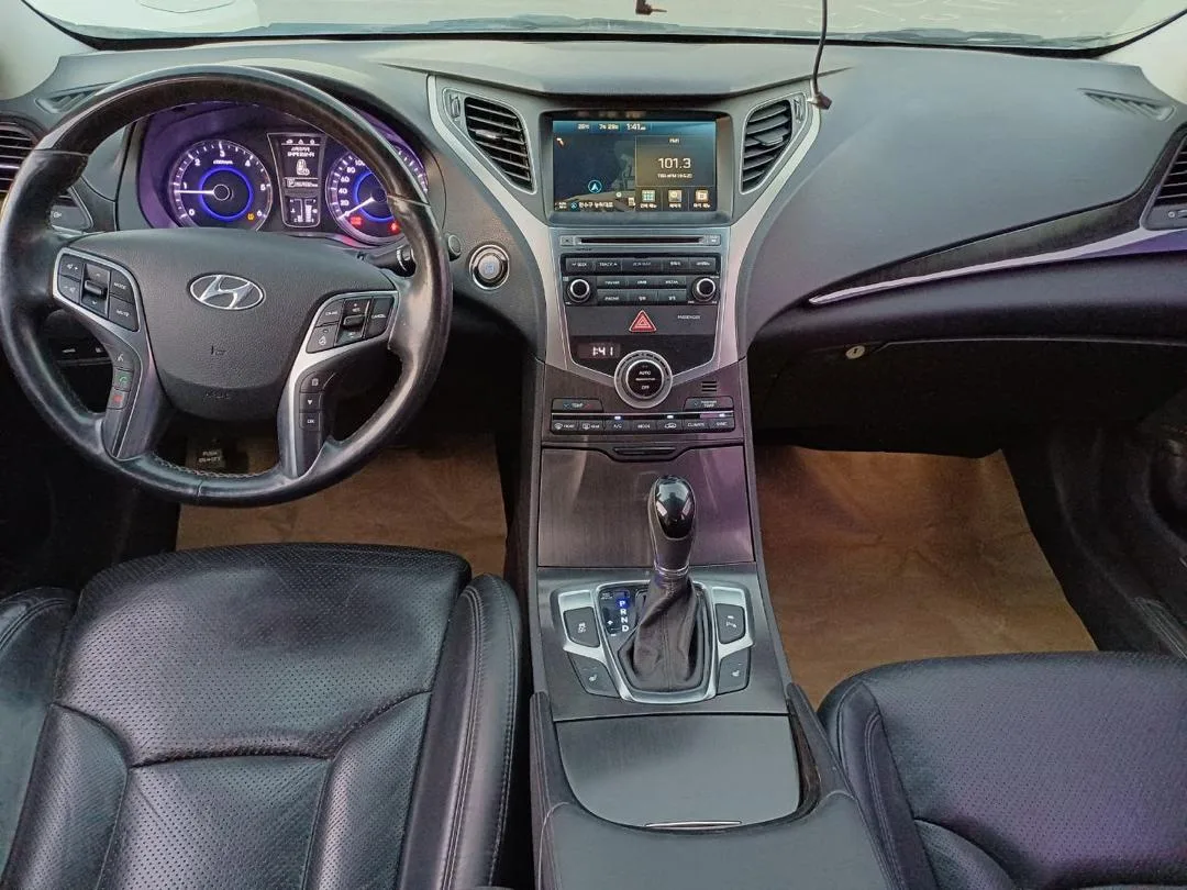 kilometrage car sale hyundai grandeur hg 220 used 2016 aleppo cx image