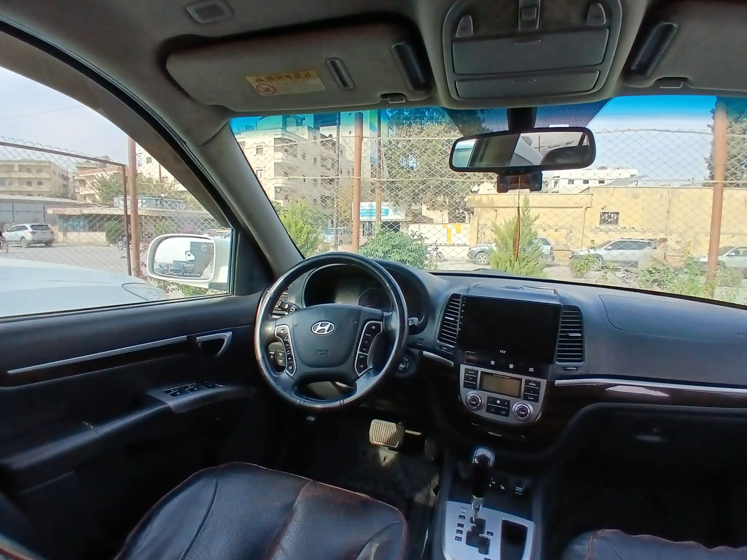 kilometrage car sale hyundai santa fe evgt suv used 2010 aleppo xa image