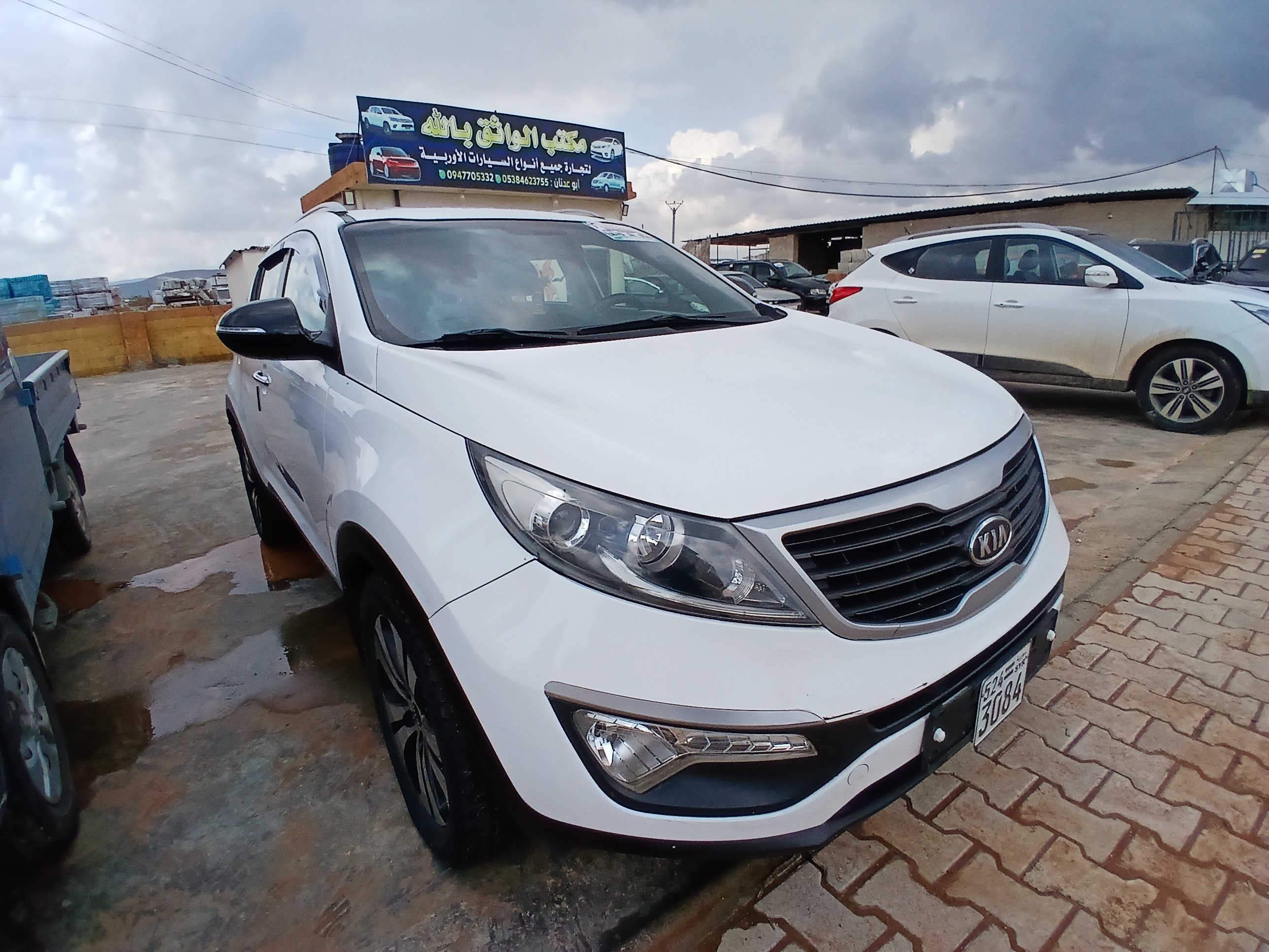 kilometrage car sale kia sportage tlx suv used 2012 aleppo ap image