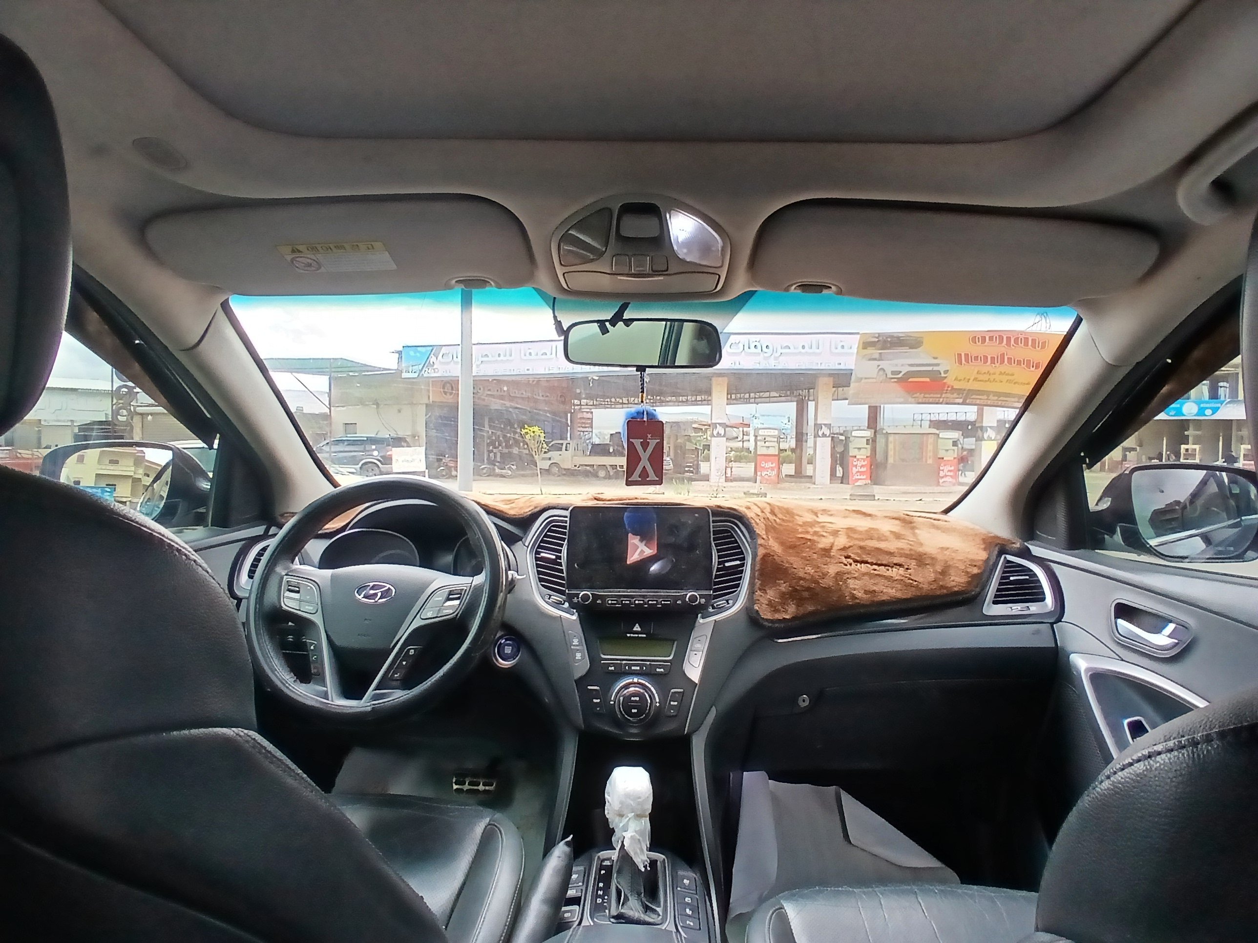 kilometrage car sale hyundai santa fe evgt suv used 2013 aleppo im image