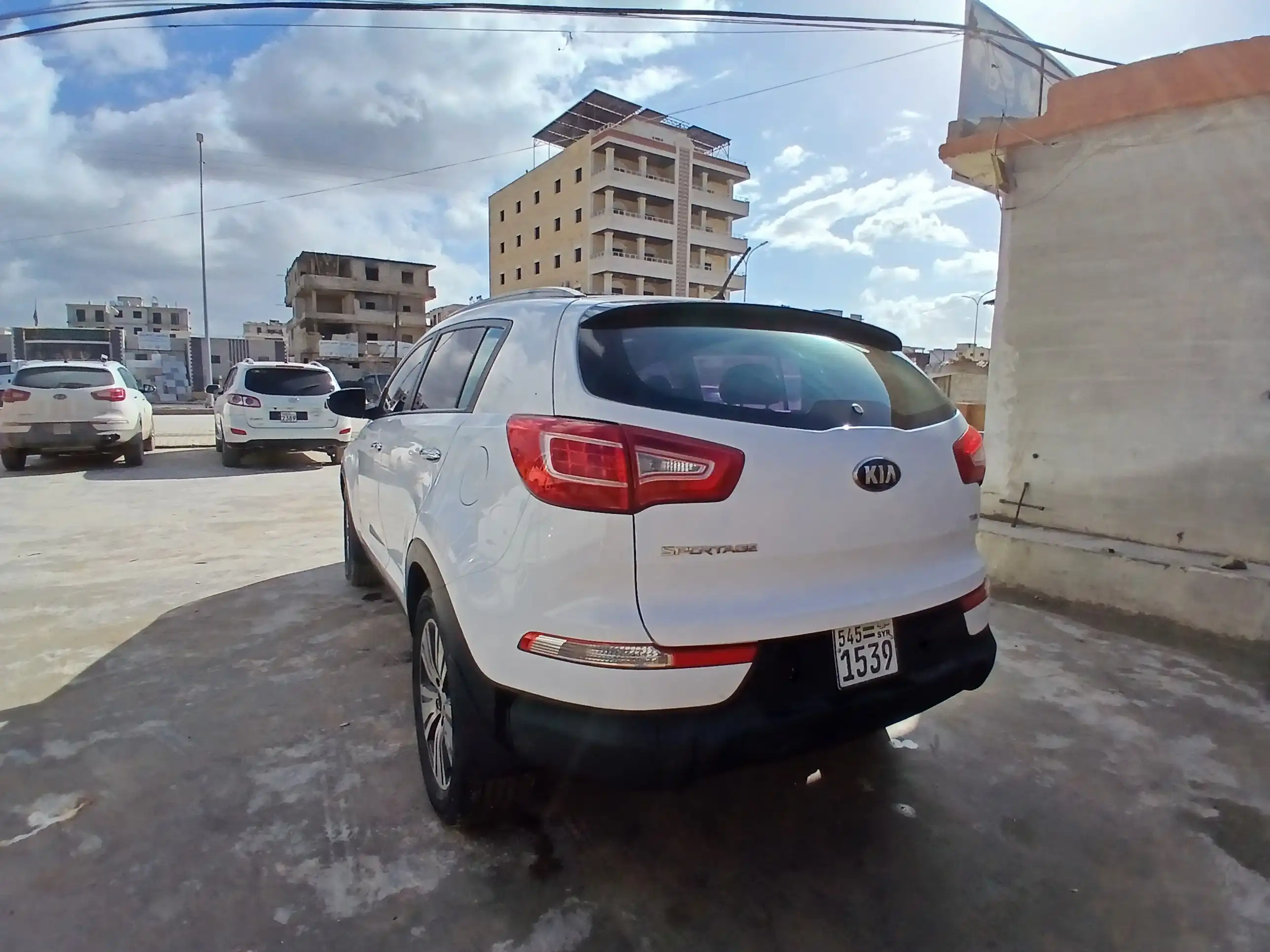kilometrage car sale kia sportage tlx cpykdlw used 2011 aleppo rw image