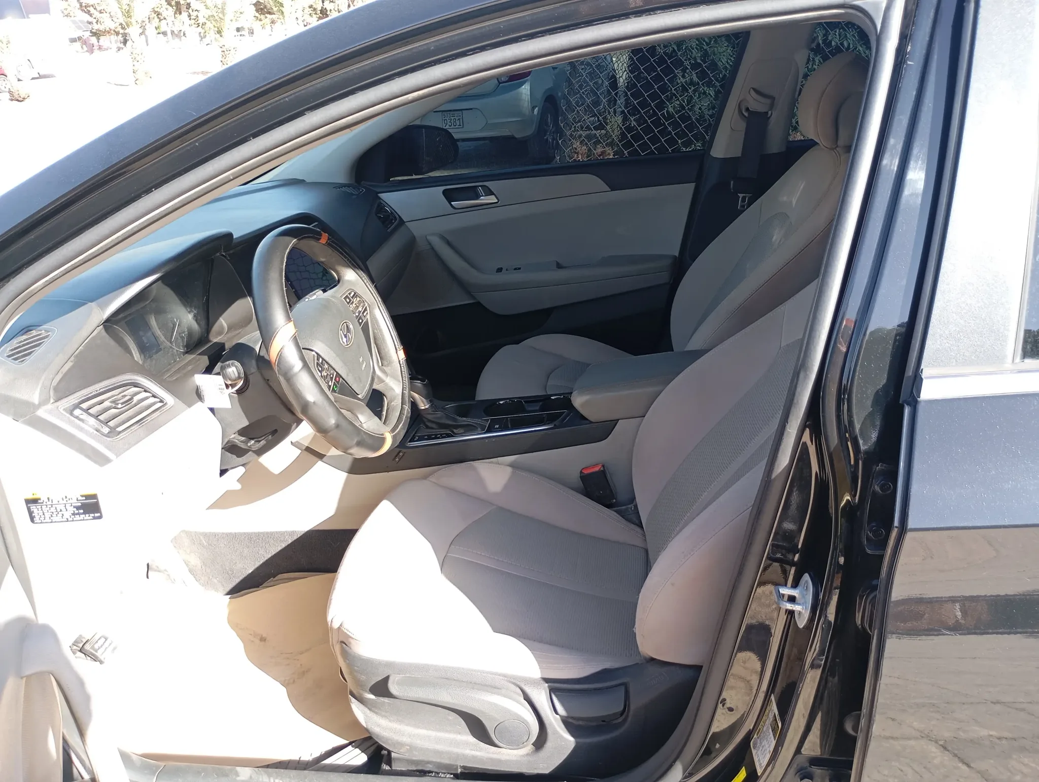 kilometrage car sale hyundai sonata standard sedan used 2016 aleppo po image