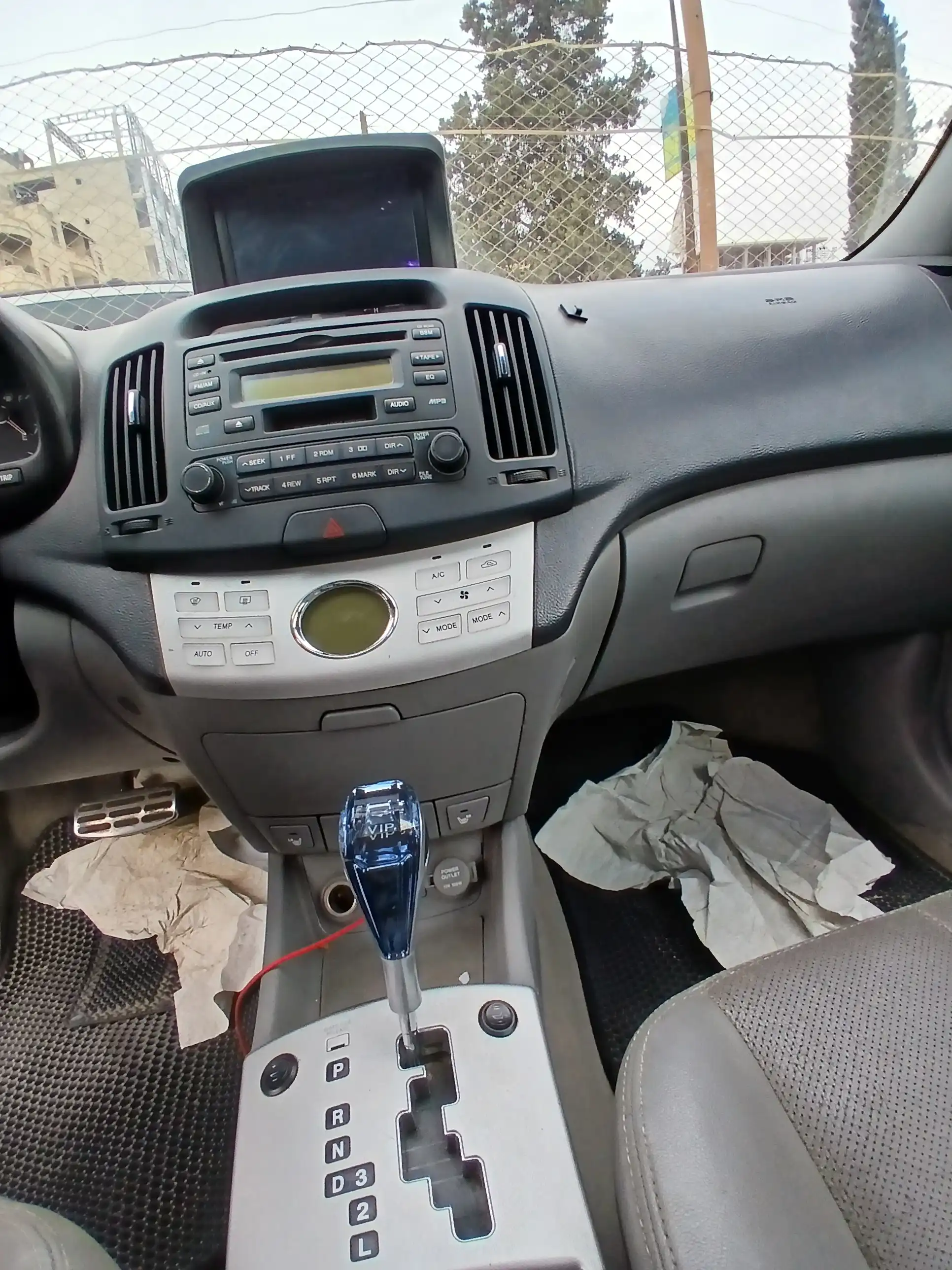 kilometrage car sale hyundai avante e16 sedan used 2007 aleppo zp image