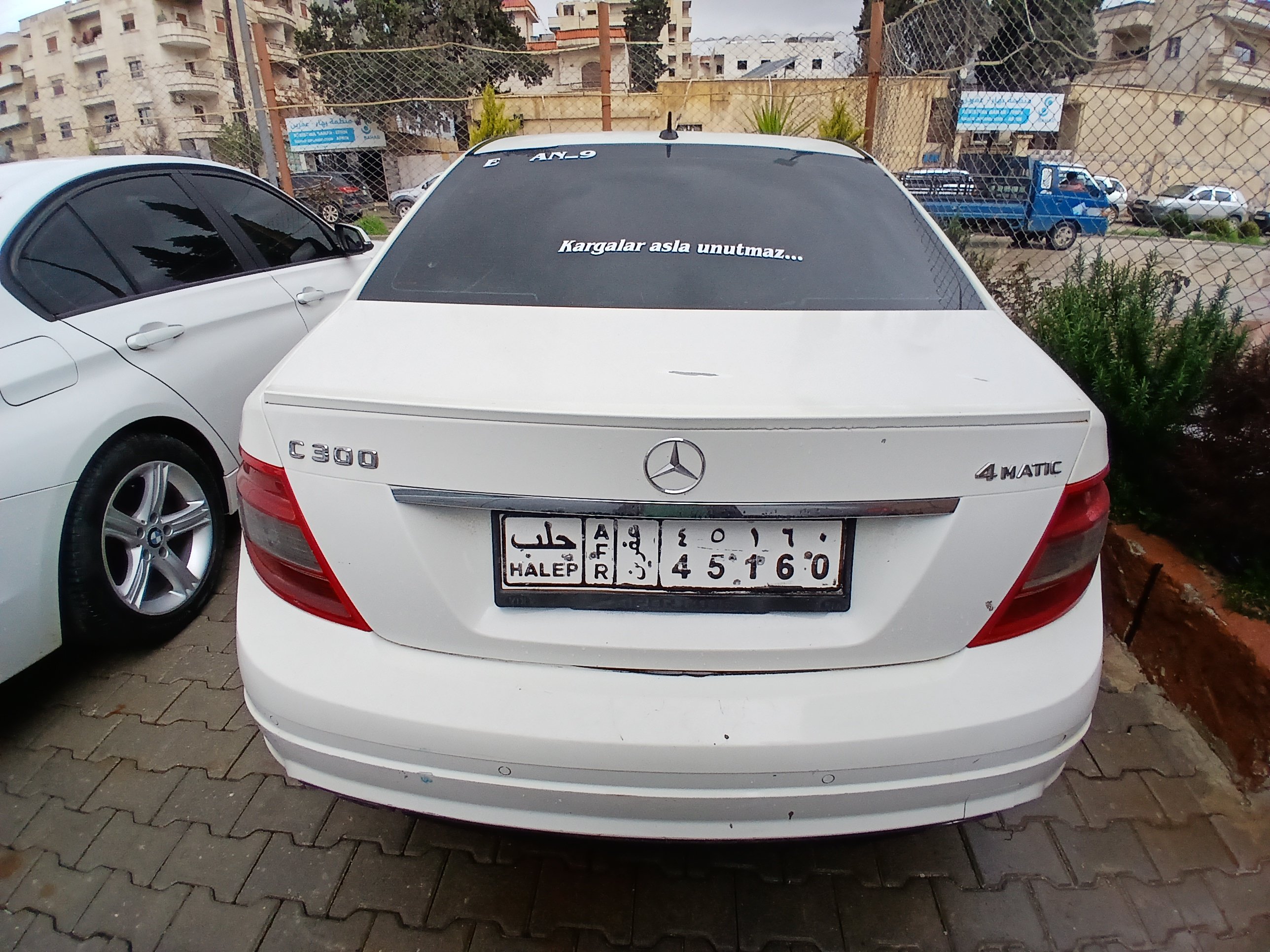 kilometrage car sale mercedes c class c 300 sedan used 2010 aleppo ez image