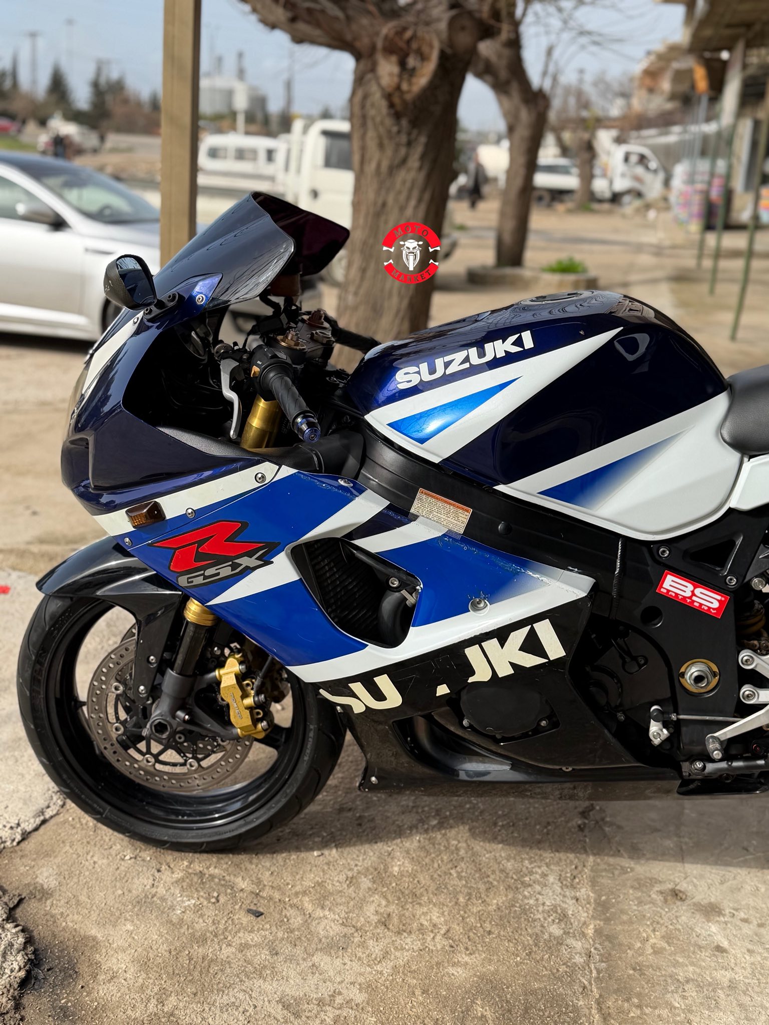 kilometrage motorbike suzuki gsxr r1000 sport used 2004 tartus bq image