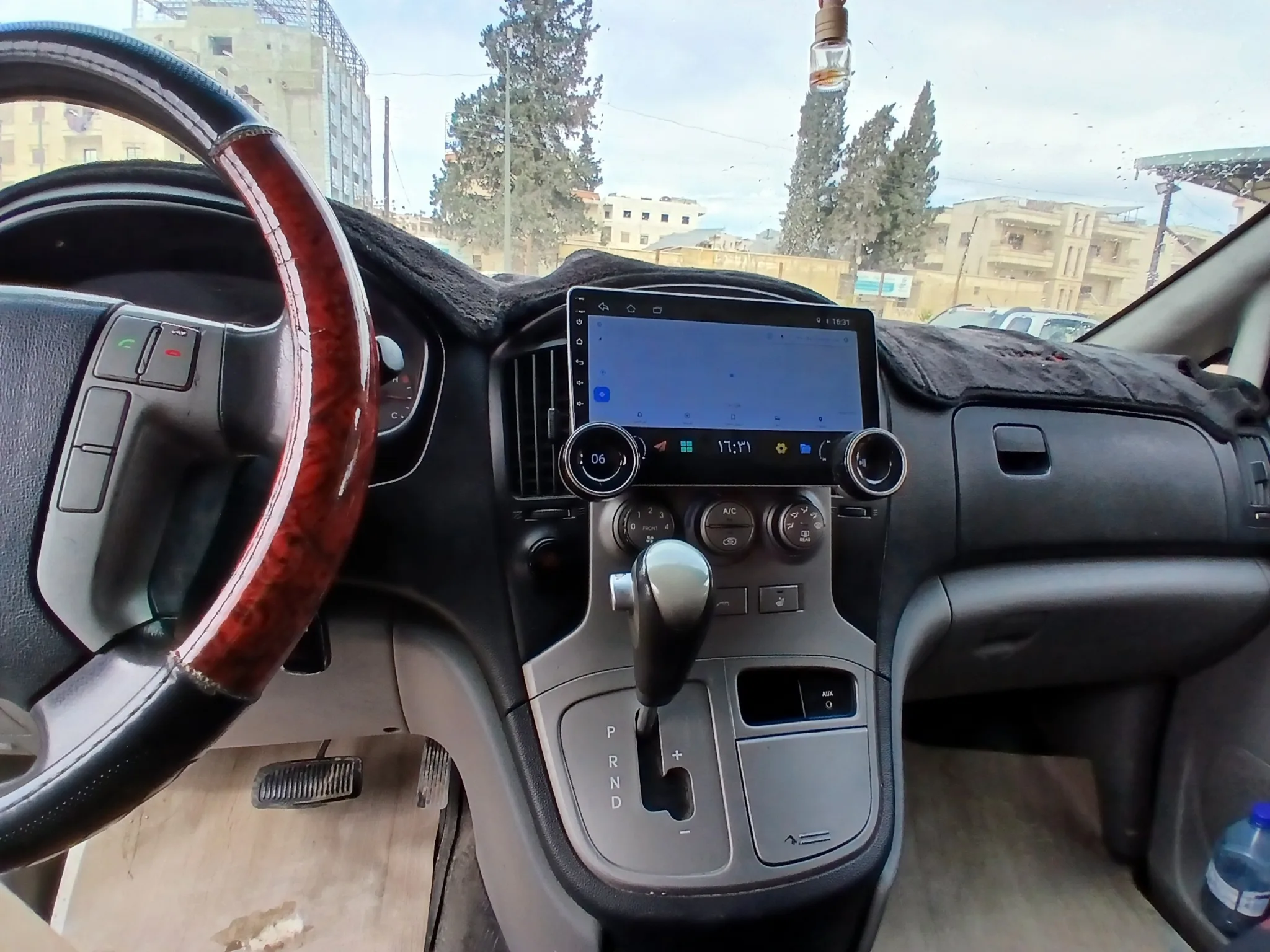 kilometrage car sale hyundai grand starex cvx van used 2008 aleppo hc image