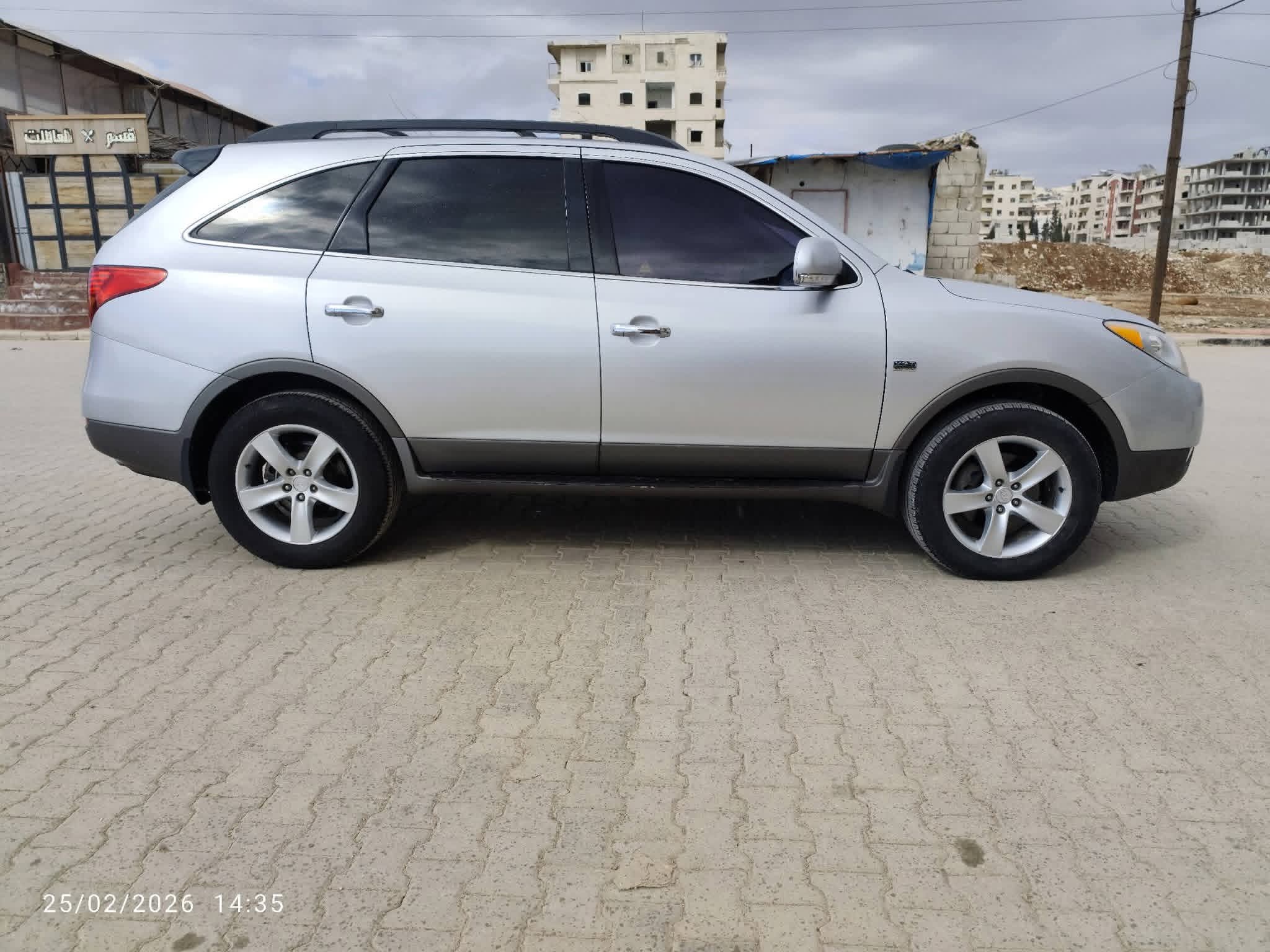 kilometrage car sale hyundai veracruz 300vx suv 2008 aleppo up image