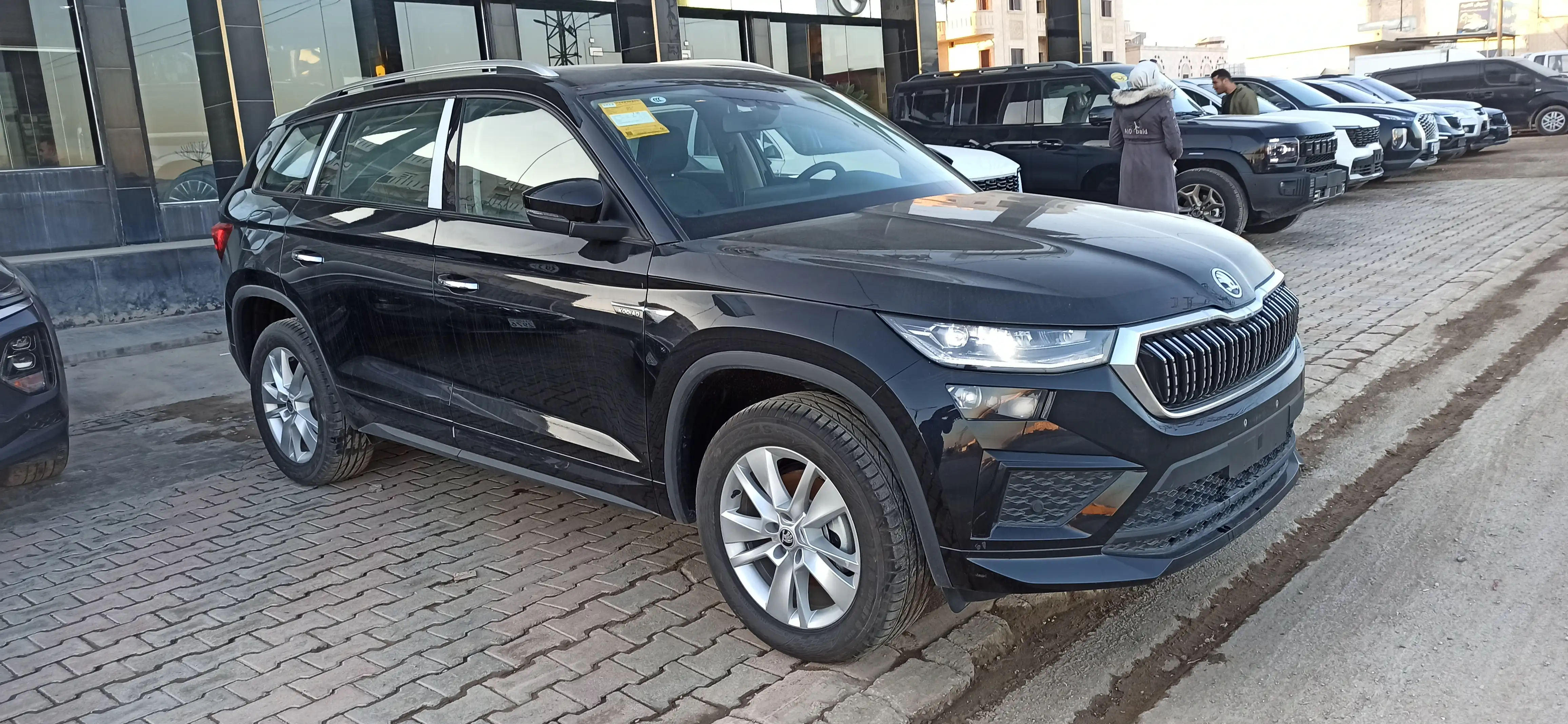 kilometrage car sale skoda kodiaq iv cpykdlw new 2025 aleppo mi image
