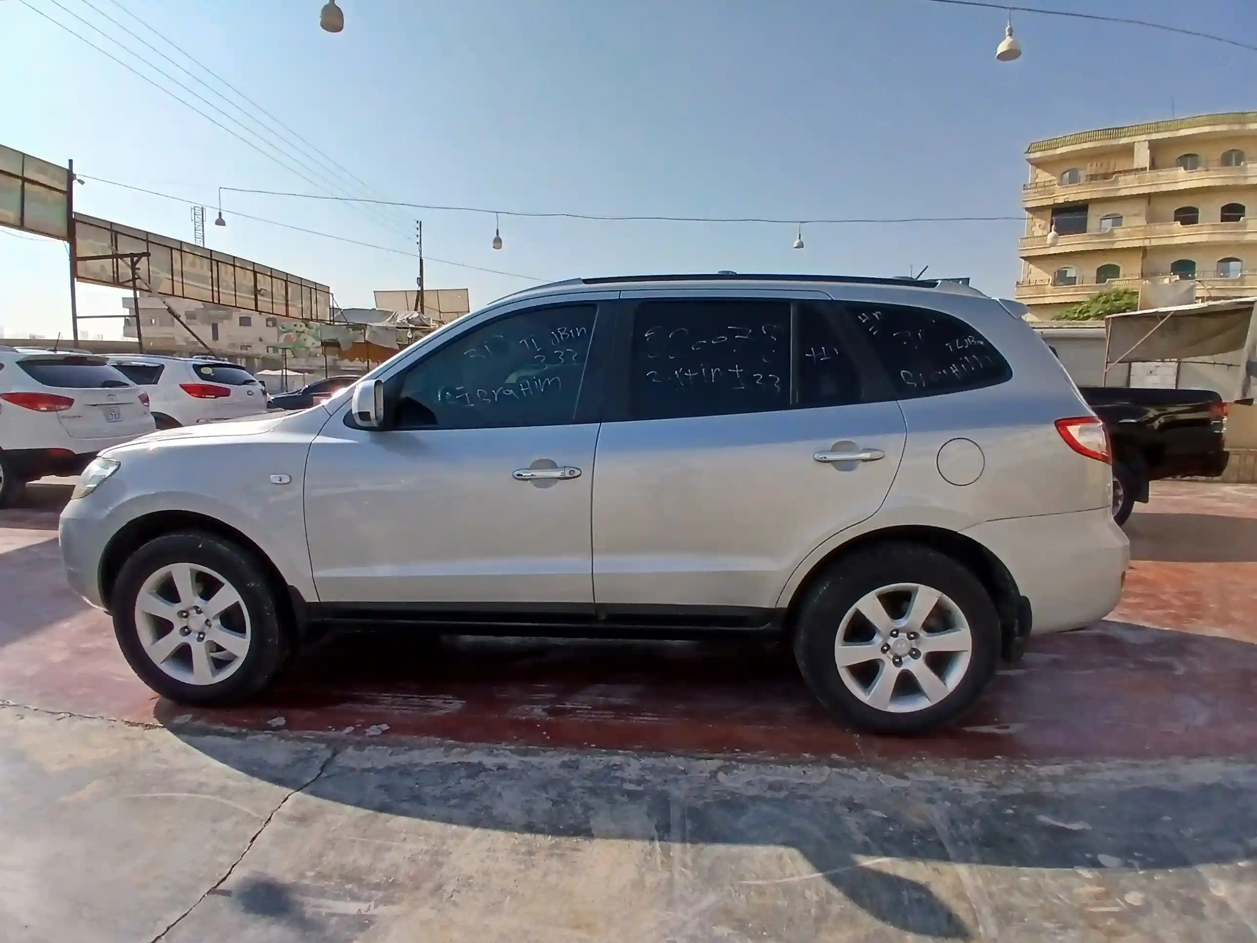 kilometrage car sale hyundai santa fe mlx suv used 2006 aleppo hy image