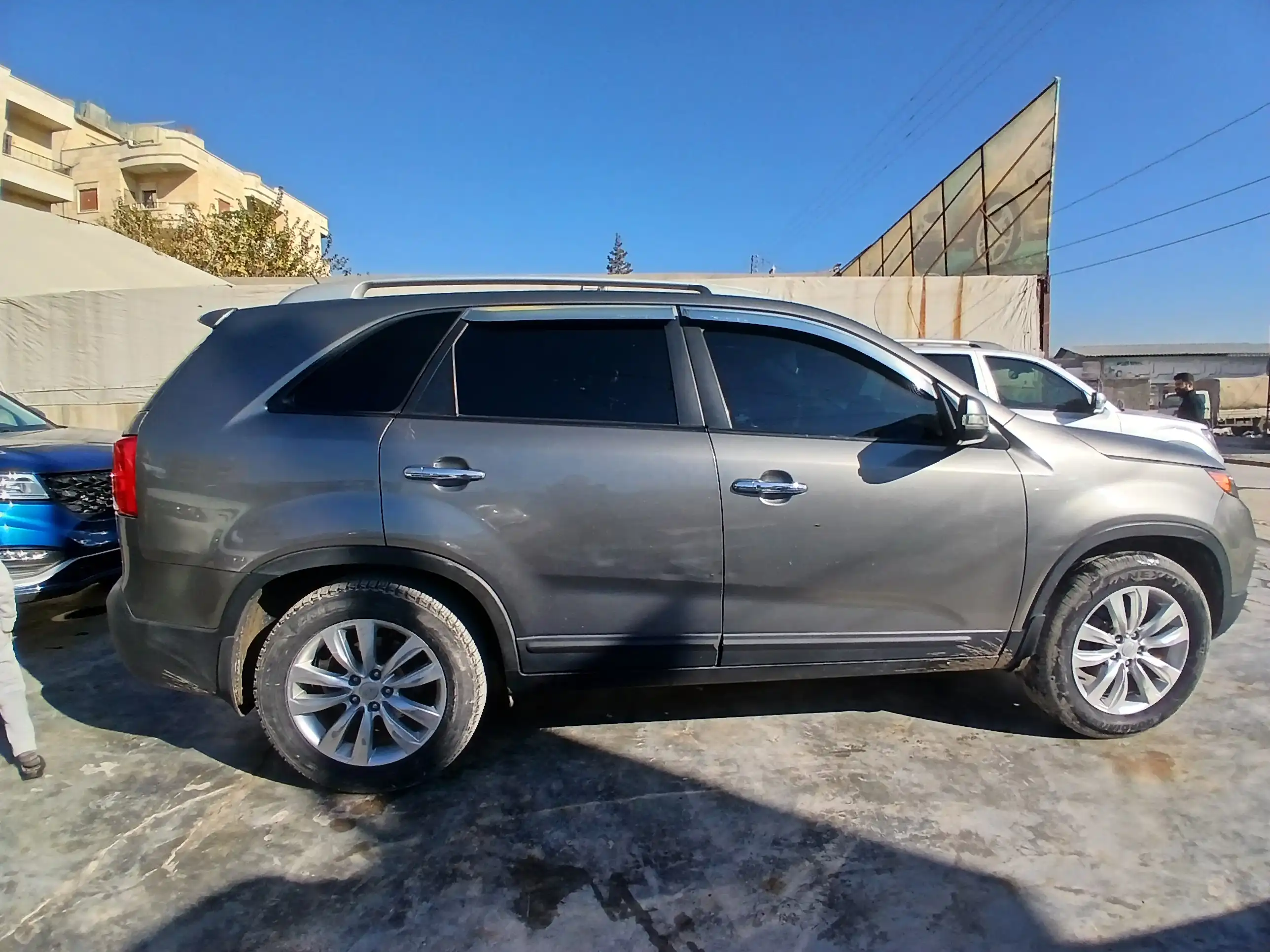 kilometrage car sale kia sorento tlx suv used 2010 aleppo il image