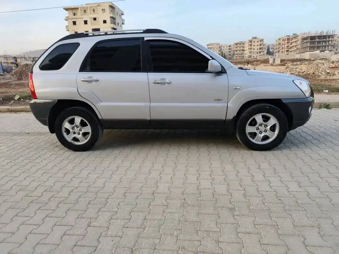 kilometrage car sale kia sportage tlx suv used 2006 aleppo wz image