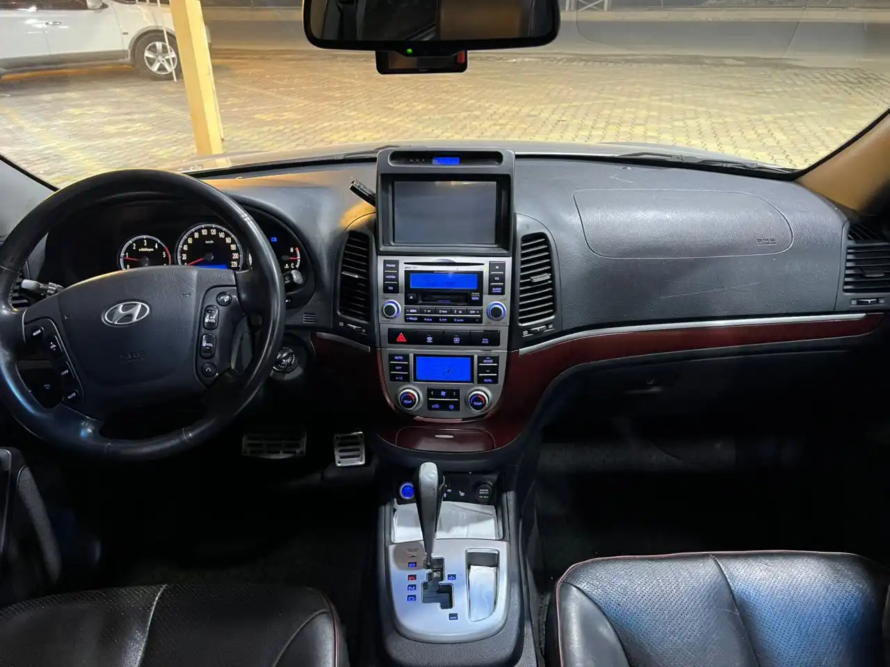 kilometrage car sale hyundai santa fe mlx suv used 2007 aleppo xt image