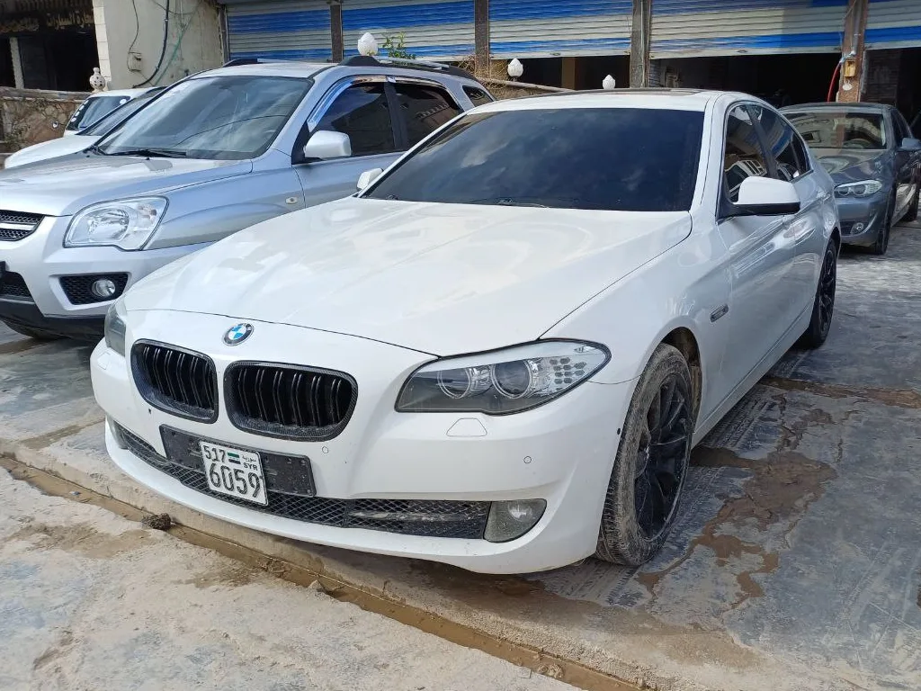 kilometrage car sale bmw 5 series 528 i sedan used 2013 aleppo bu card image