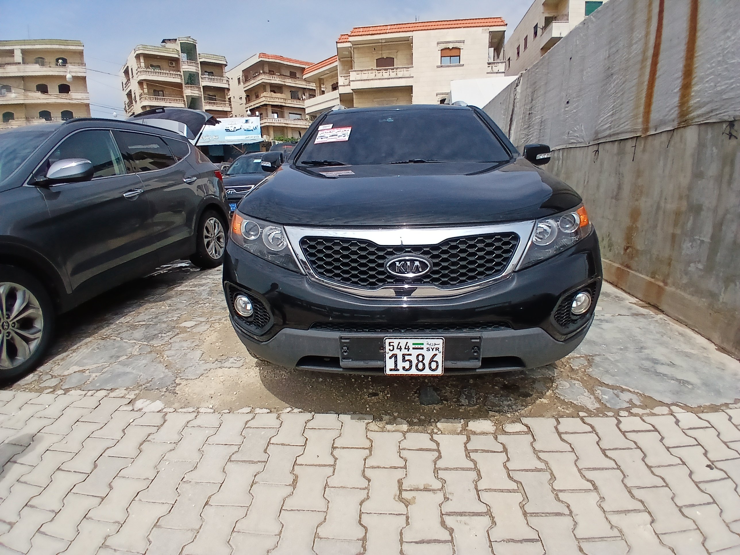 kilometrage car sale kia sorento limited suv used 2011 aleppo vk image