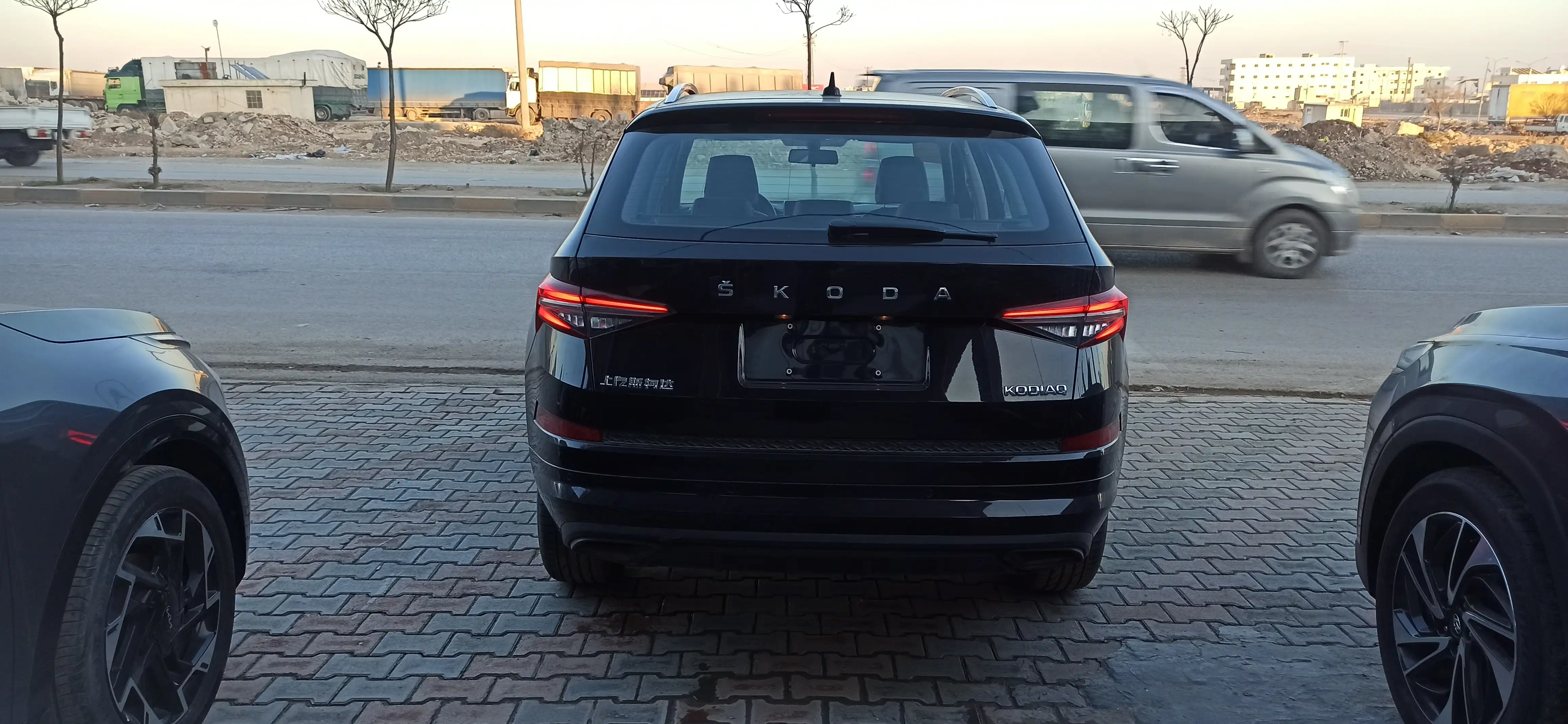 kilometrage car sale skoda kodiaq iv cpykdlw new 2025 aleppo mi image