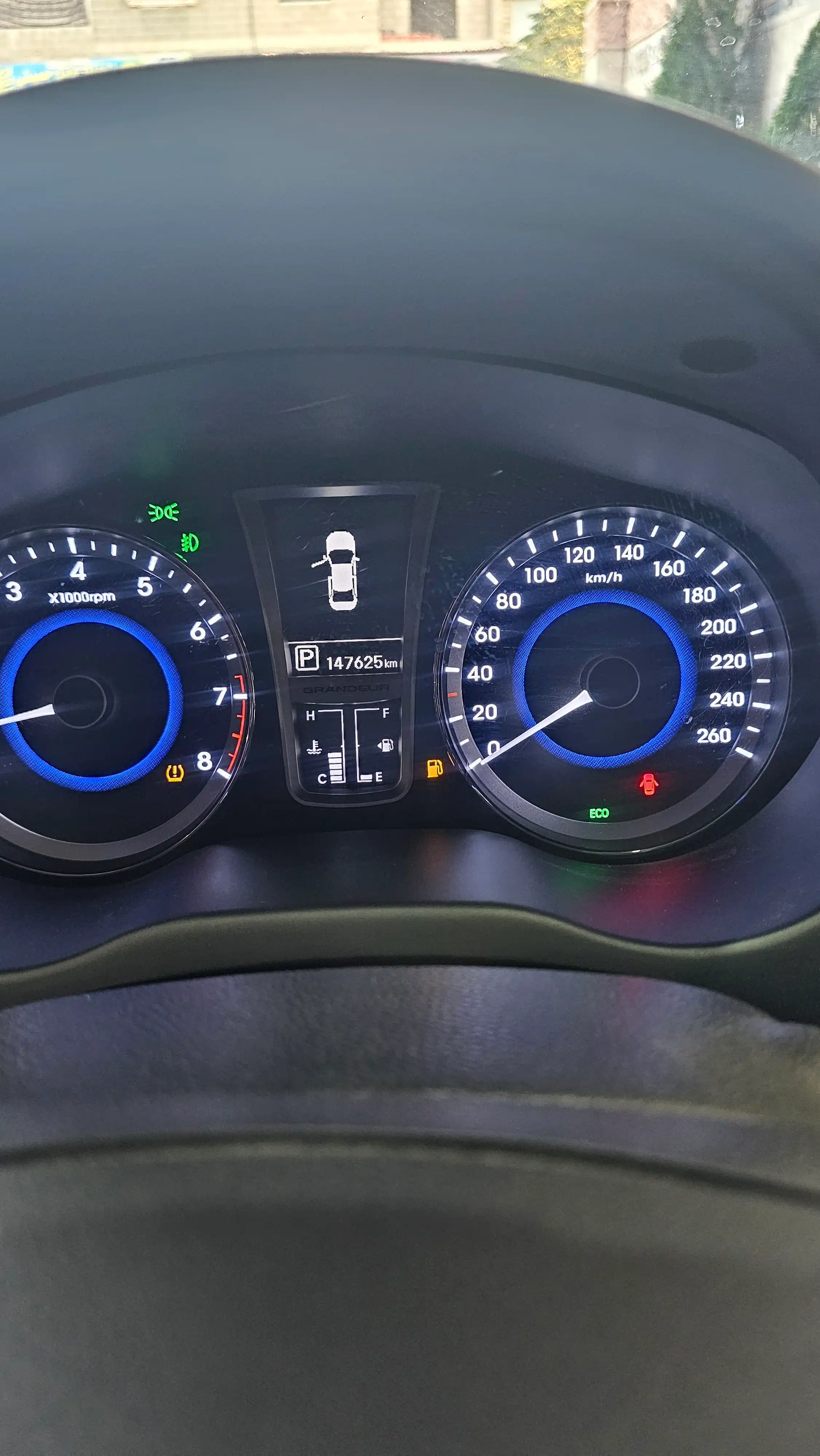 kilometrage car sale hyundai grandeur hg 240 sedan used 2012 aleppo kp image