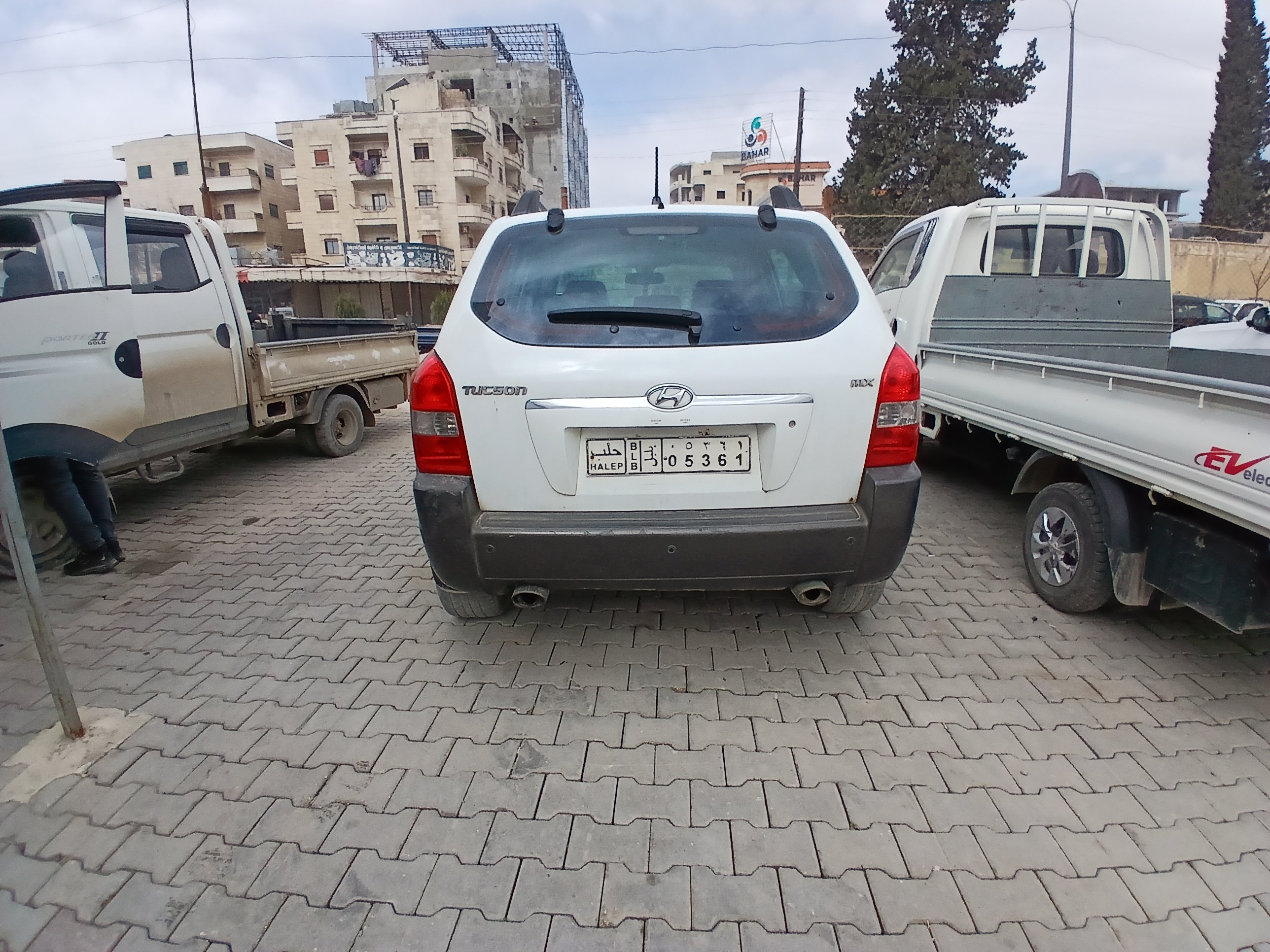 kilometrage car sale hyundai tucson mx suv used 2007 aleppo on image