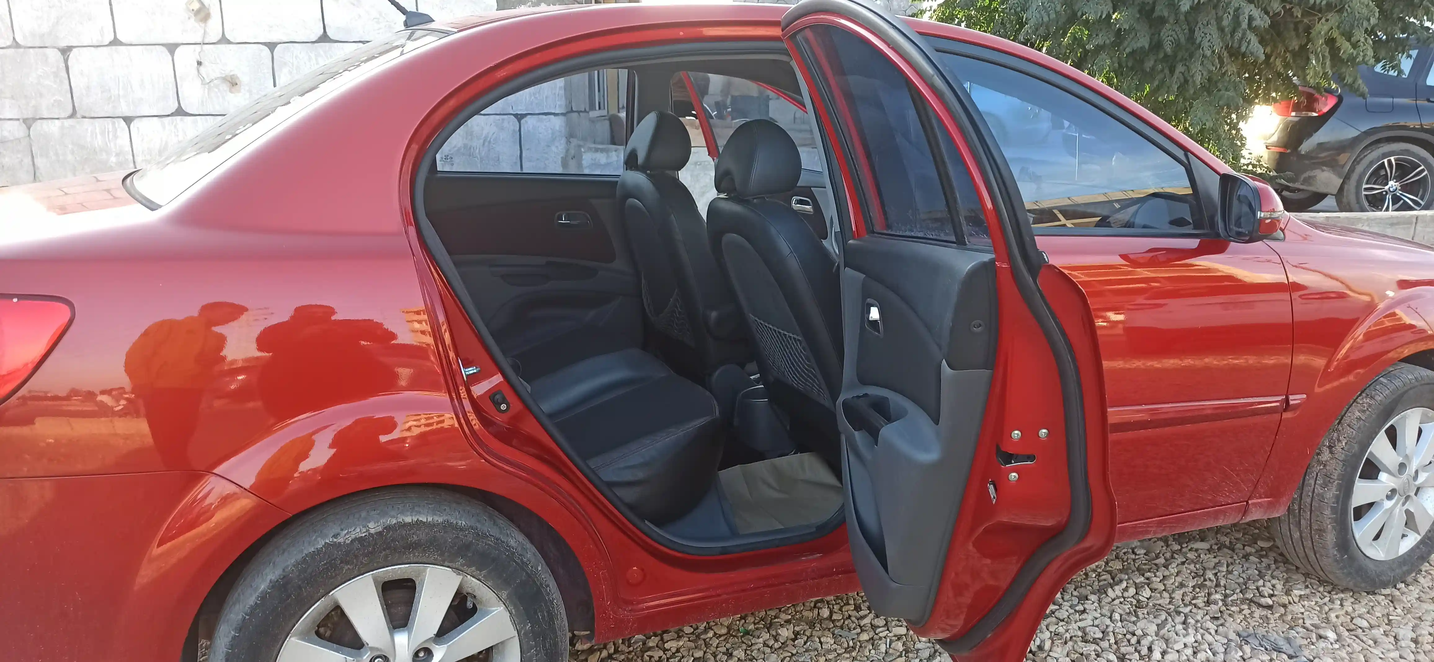 kilometrage car sale kia pride gdi sedan used 2011 aleppo ce image
