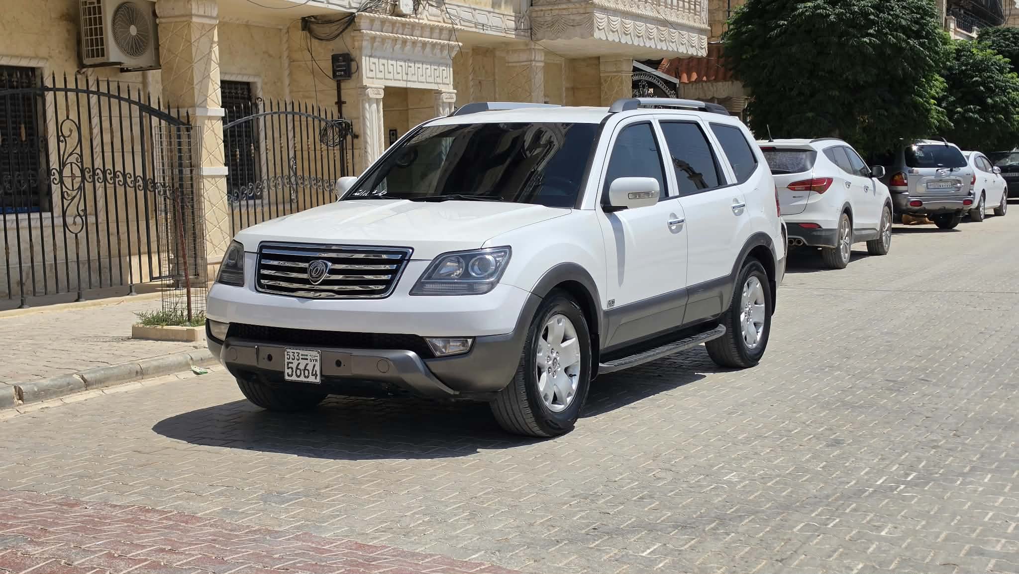kilometrage car sale kia mohave qv 300 suv used 2008 aleppo lf image