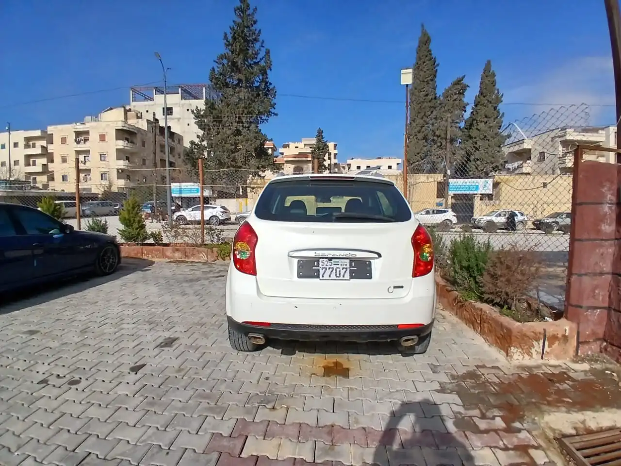 kilometrage car sale ssangyong kgm korando standard cpykdlw used 2012 aleppo dh image