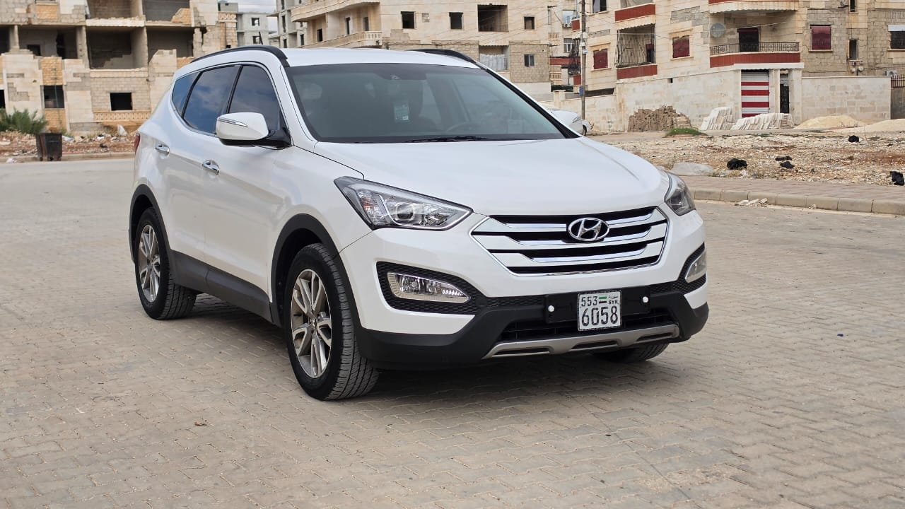 kilometrage car sale hyundai santa fe evgt suv used 2013 aleppo ht2 image