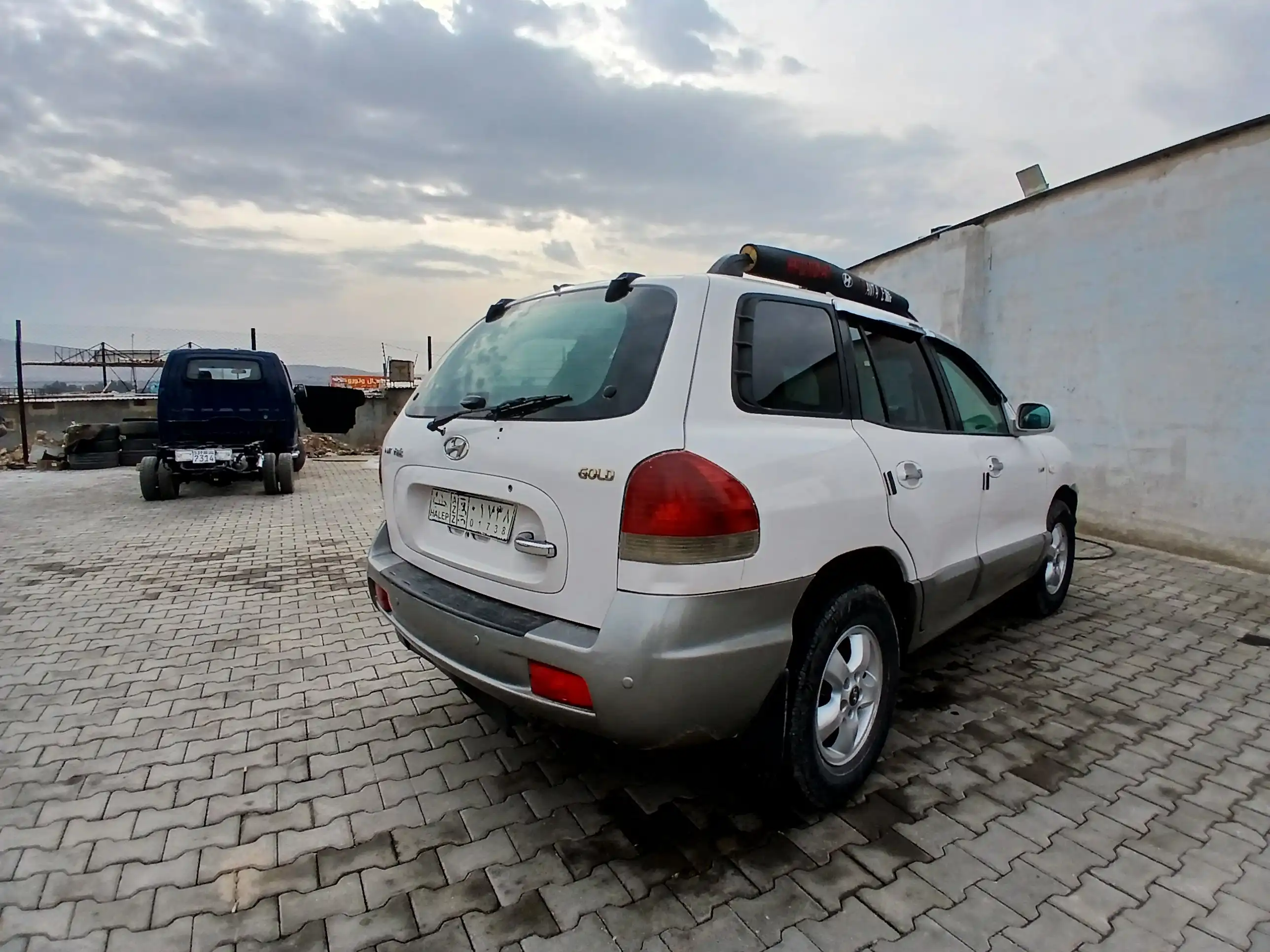 kilometrage car sale hyundai veracruz mlx suv used 2005 aleppo fi image