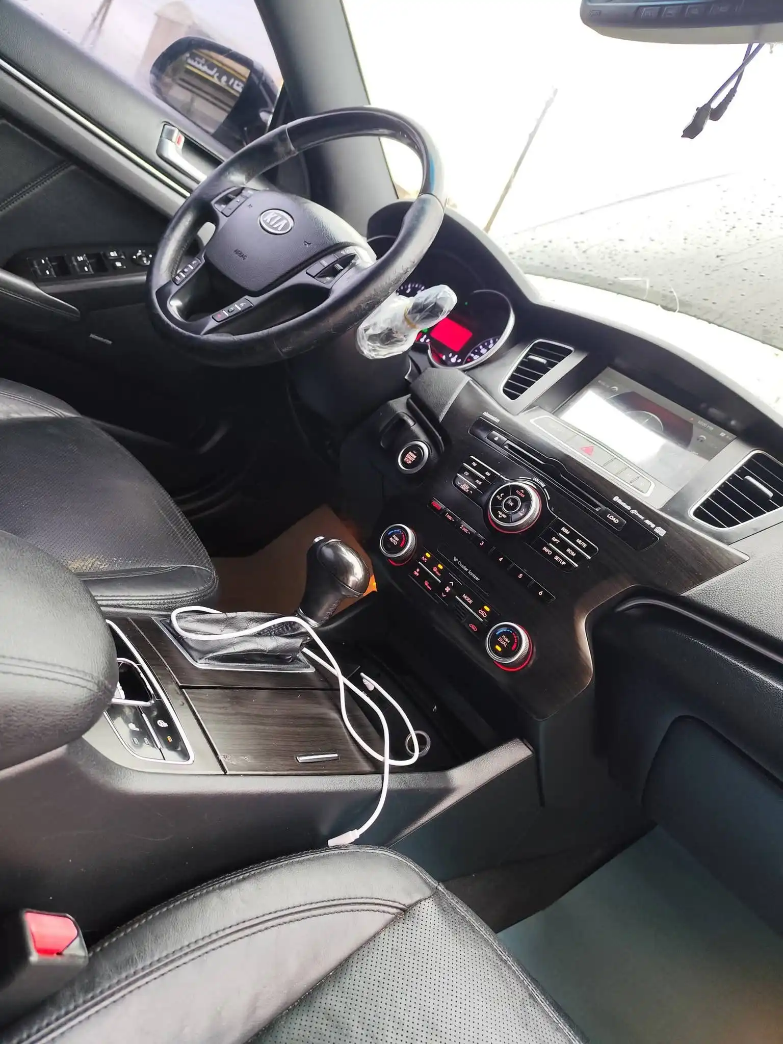 kilometrage car sale kia k7 3 0 gdi sedan used 2012 aleppo ep image