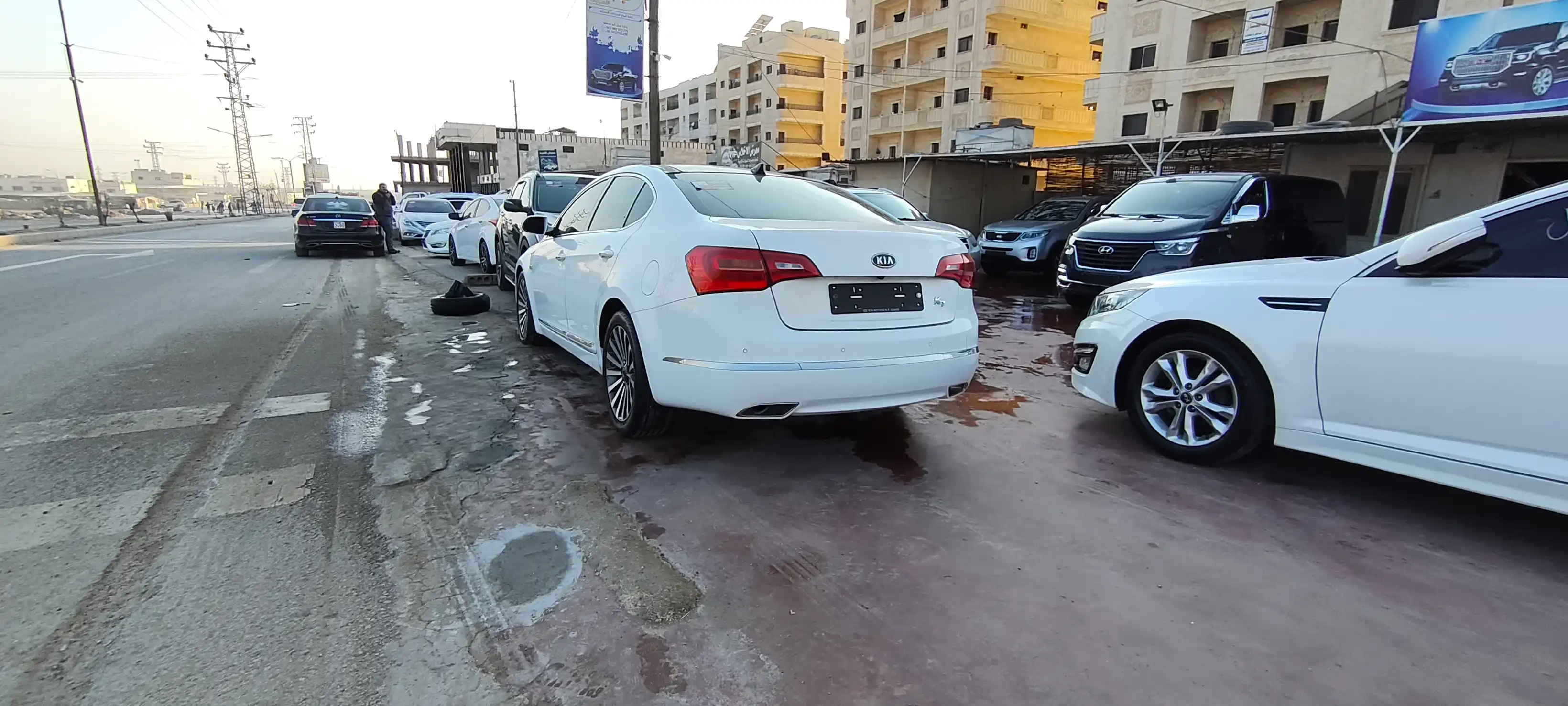kilometrage car sale kia k7 3 5 gdi sedan used 2011 aleppo au image