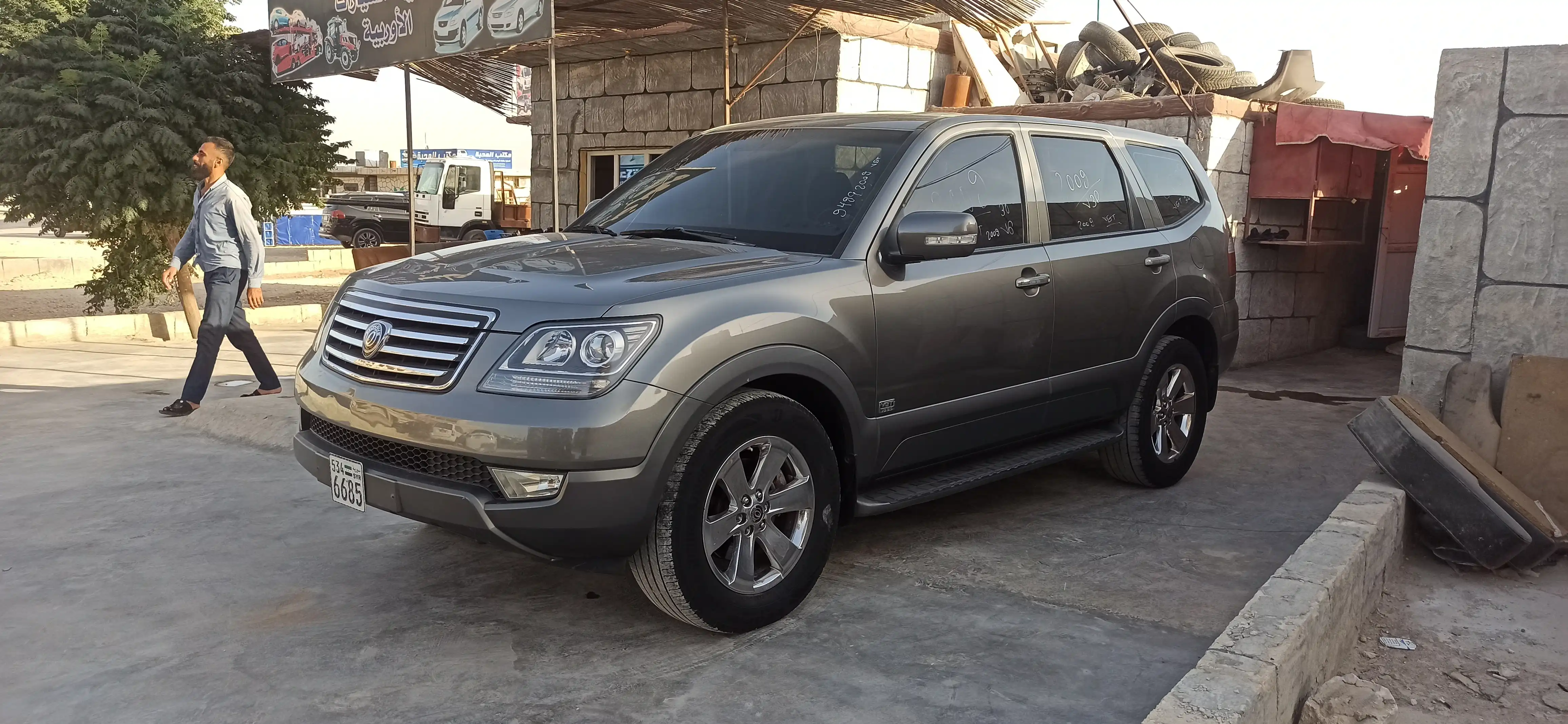 kilometrage car sale kia mohave kv 300 suv new 2009 aleppo kp card image