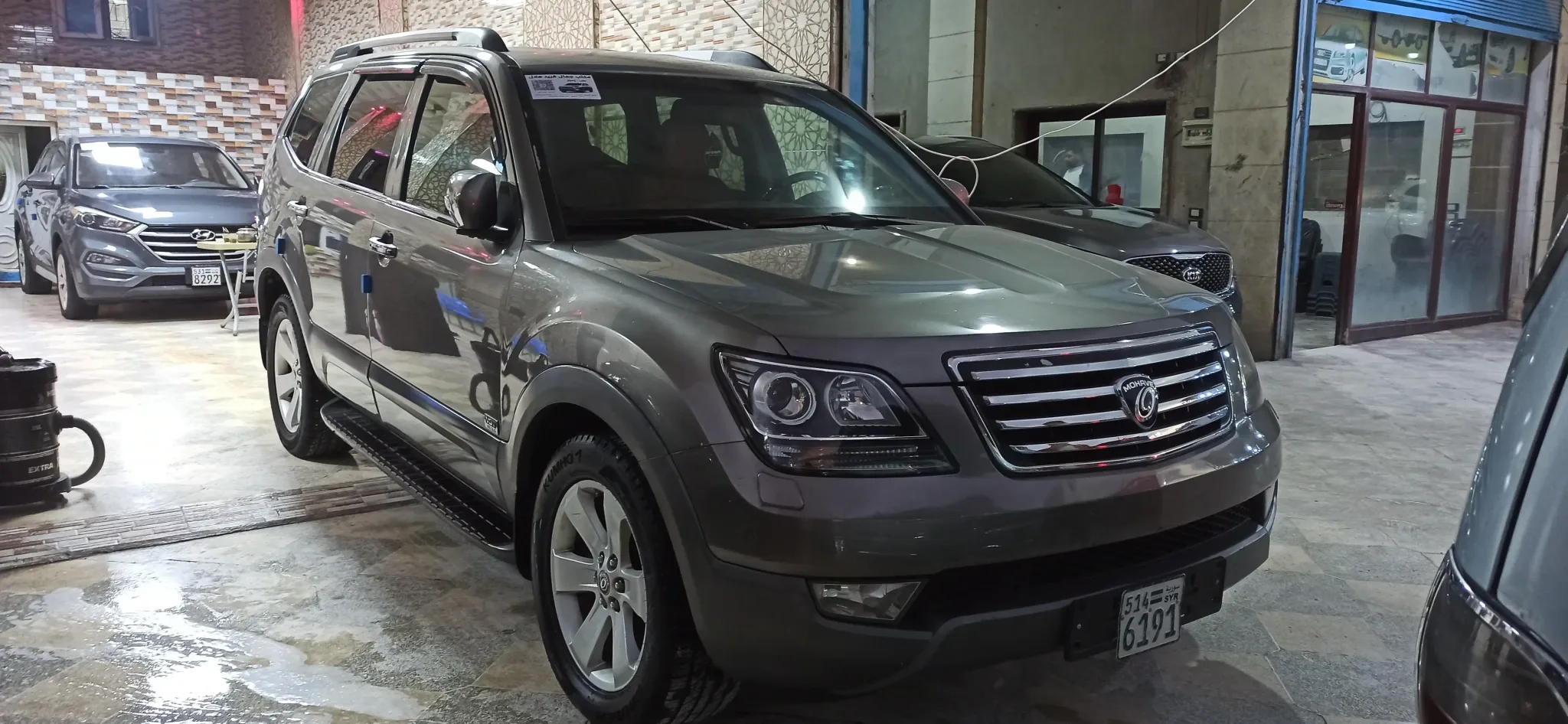 kilometrage car sale kia mohave kv 300 suv used 2010 aleppo fe image