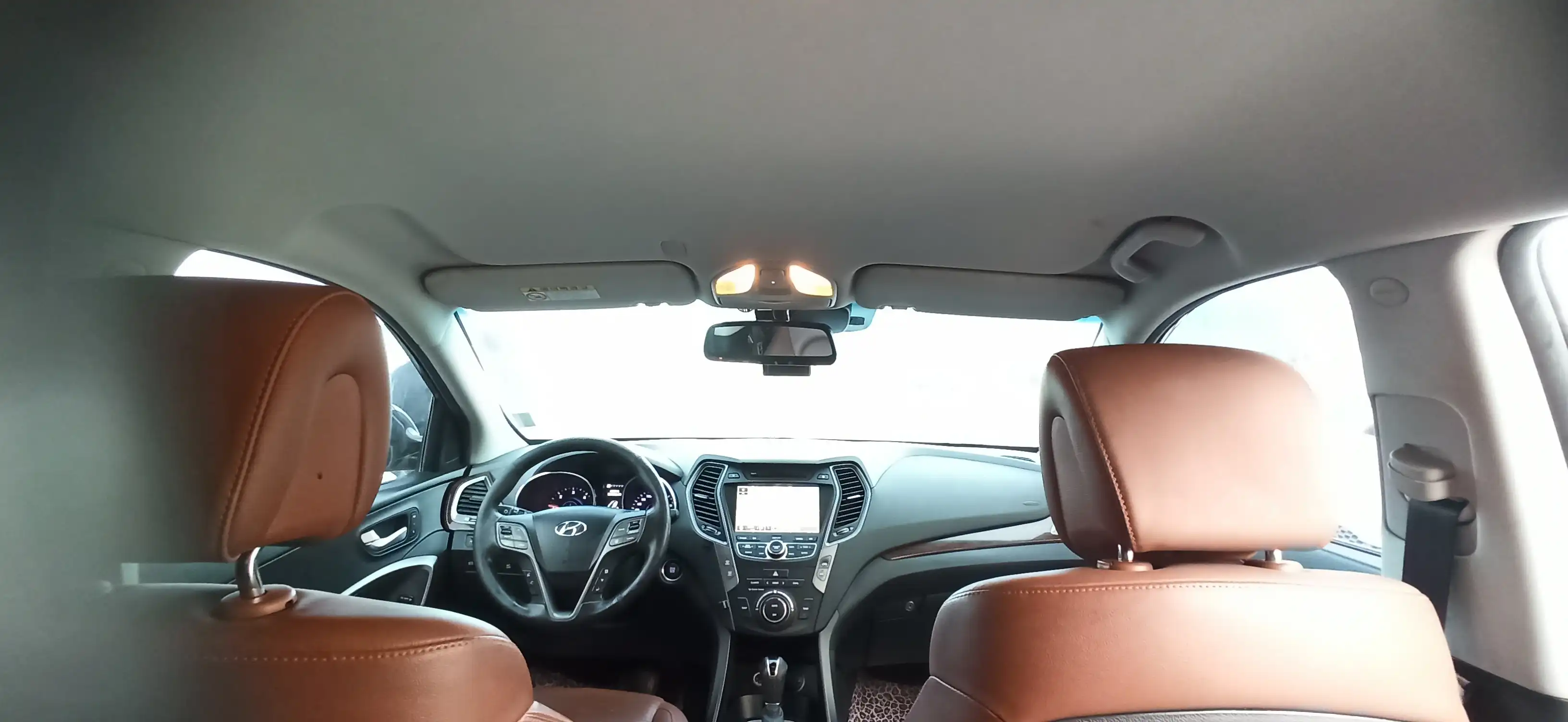 kilometrage car sale hyundai santa fe evgt suv used 2014 aleppo jg image